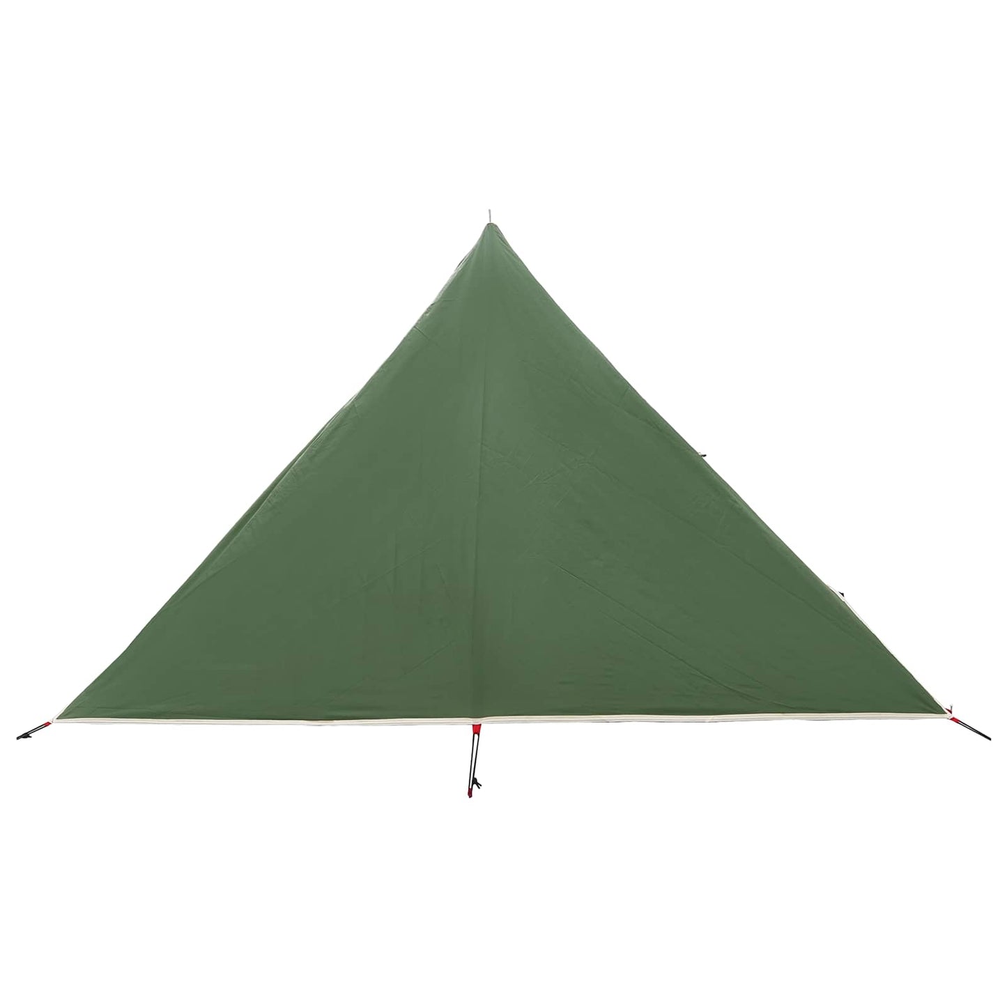 Trekkingzelt 222 x 85 x 125 cm Grün