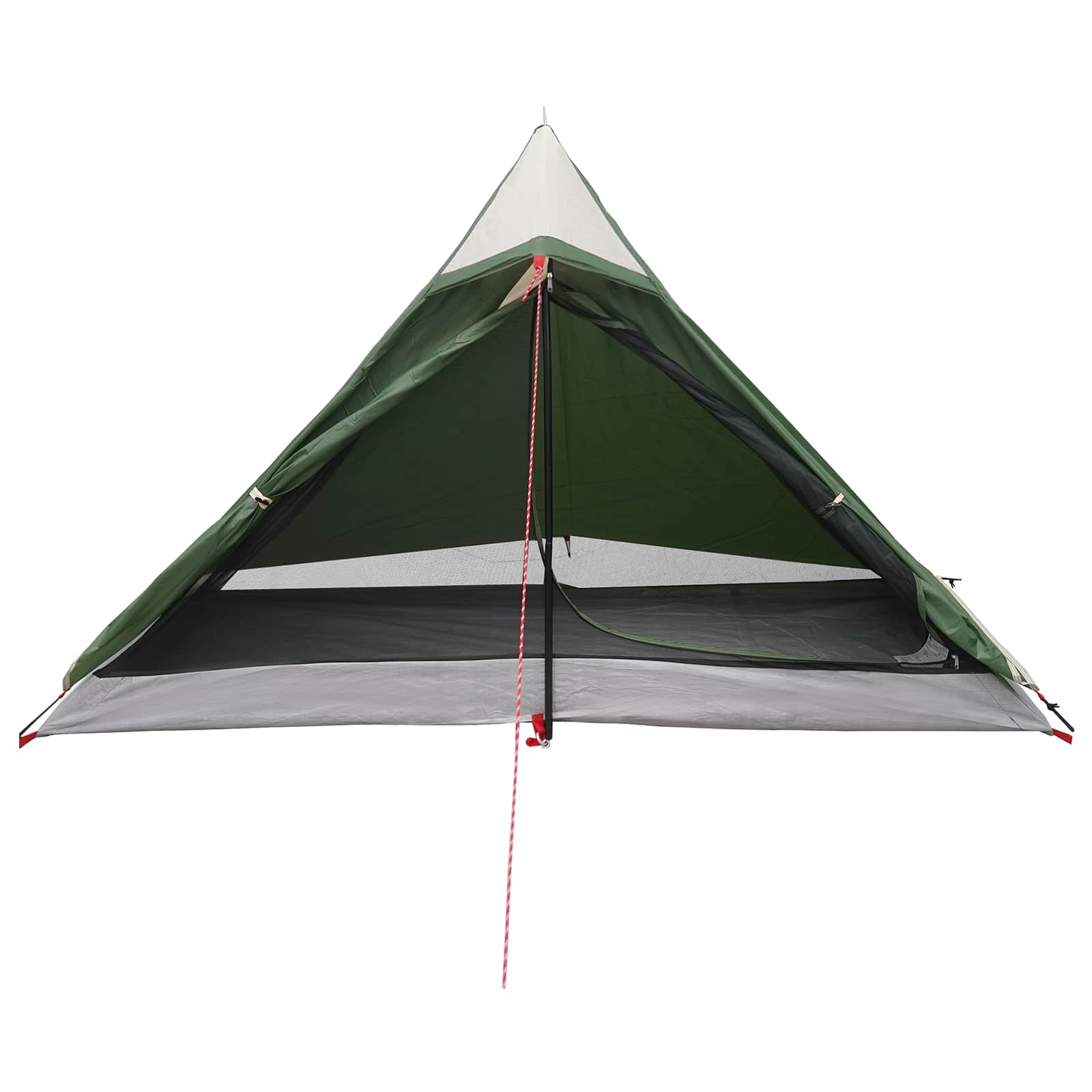 Trekkingzelt 222 x 85 x 125 cm Grün