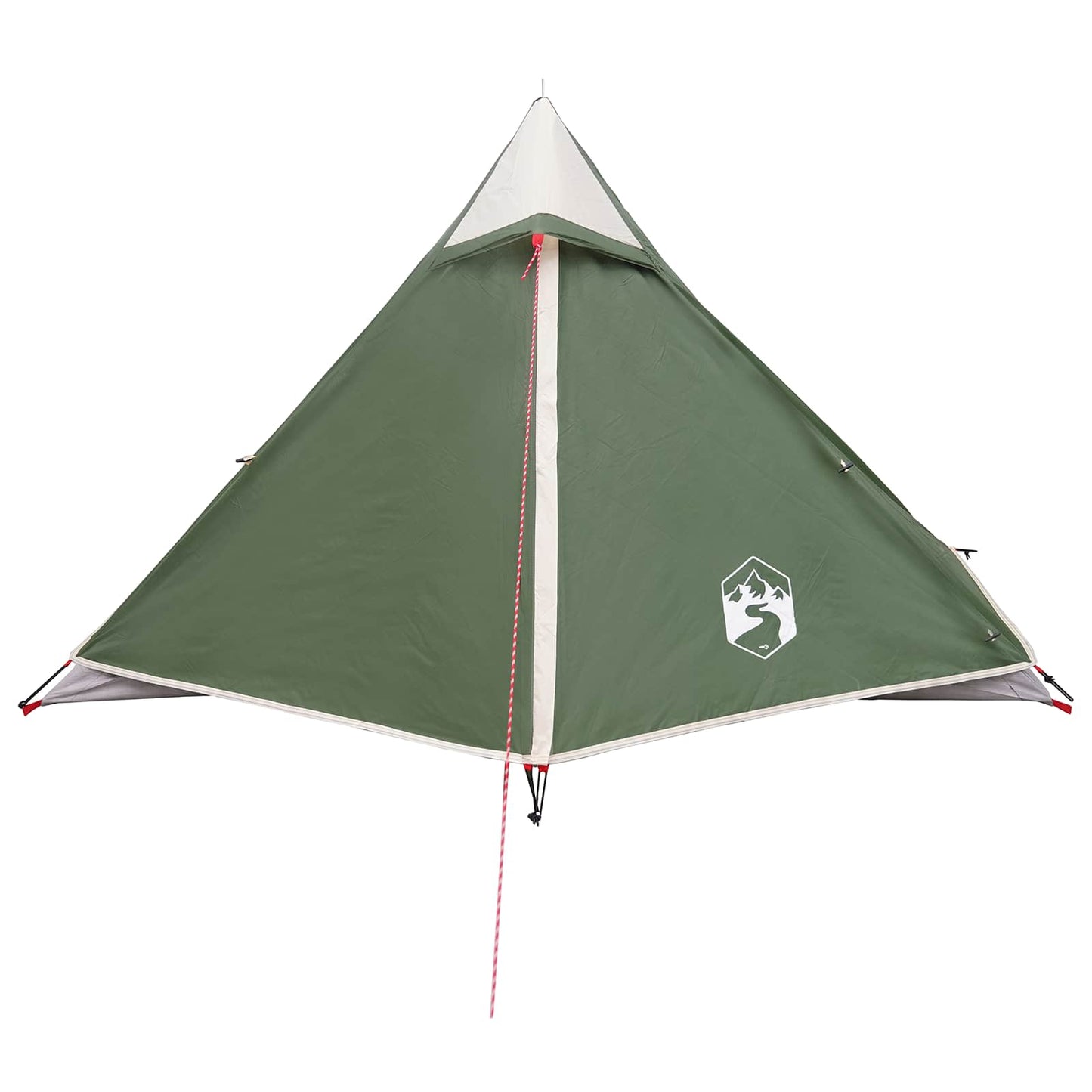 Trekkingzelt 222 x 85 x 125 cm Grün