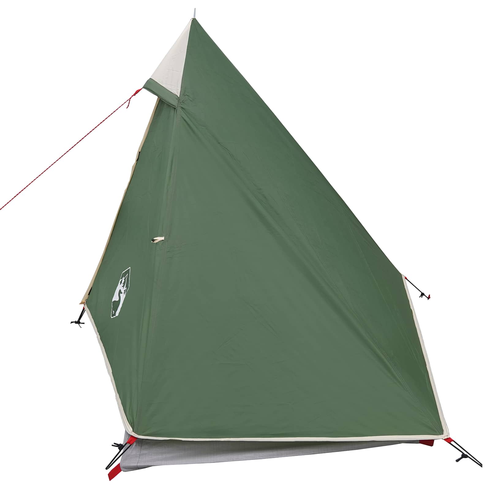 Trekkingzelt 222 x 85 x 125 cm Grün
