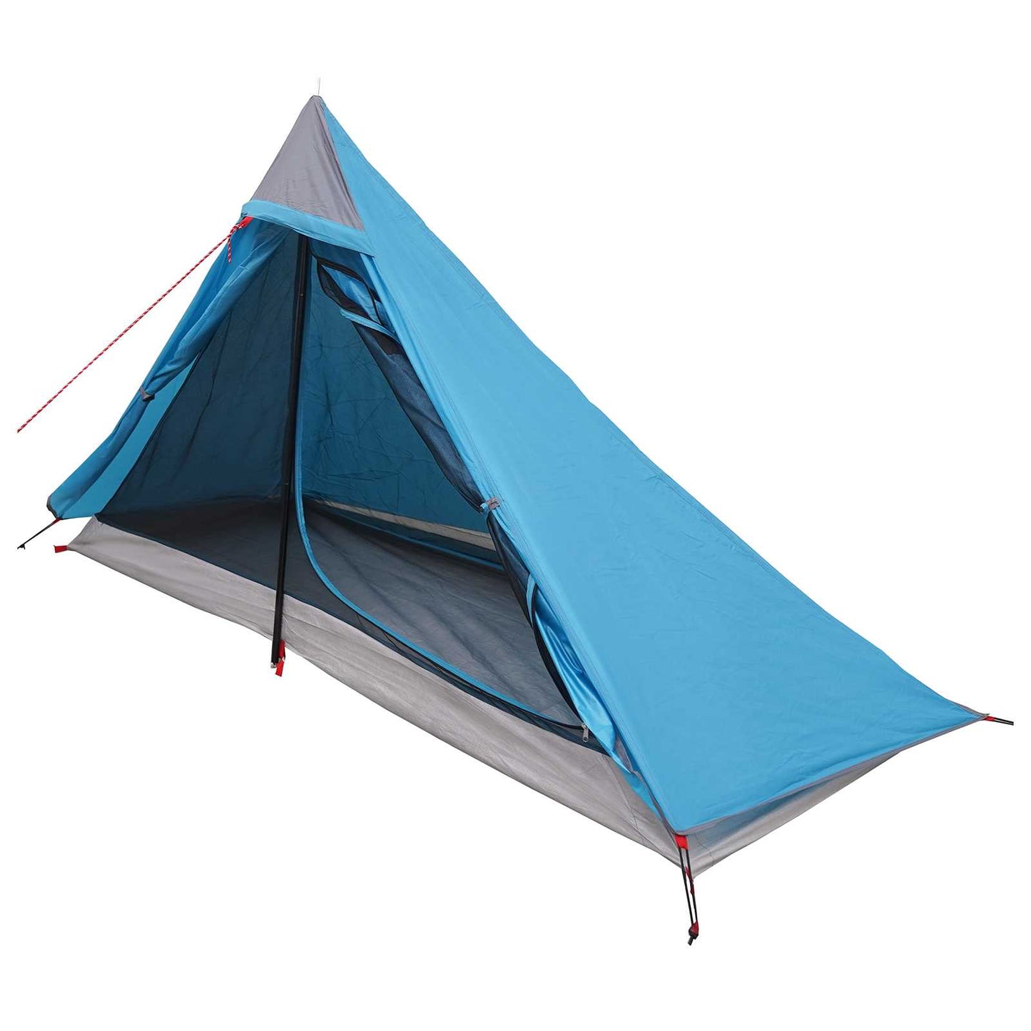 Trekkingzelt 222 x 85 x 125 cm Blau