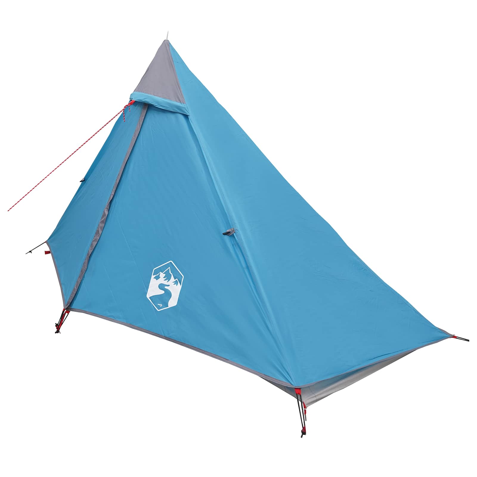 Trekkingzelt 222 x 85 x 125 cm Blau