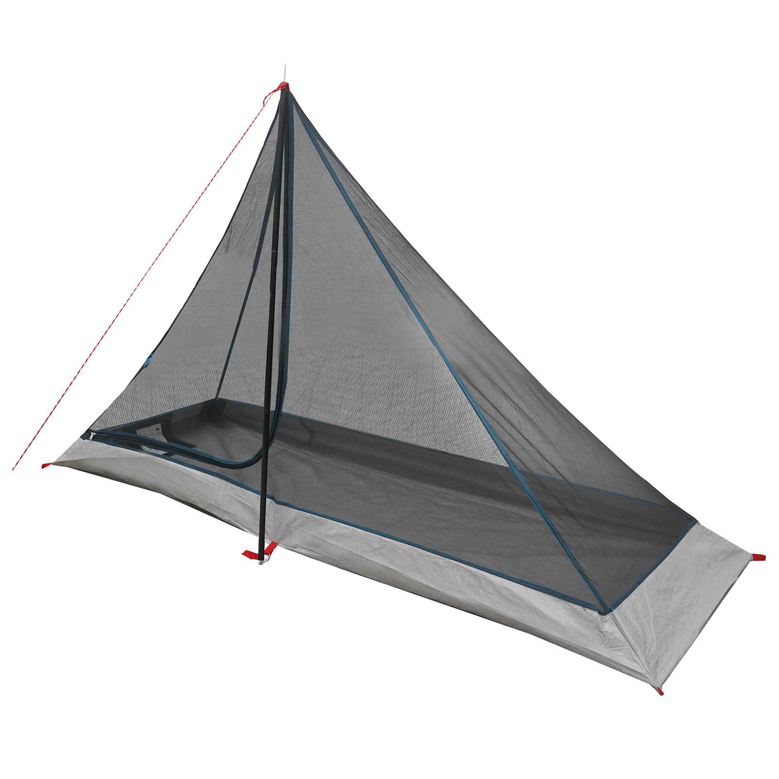 Trekkingzelt 222 x 85 x 125 cm Blau