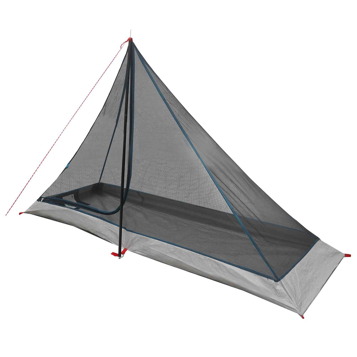 Trekkingzelt Blau 222 x 85 x 125 cm
