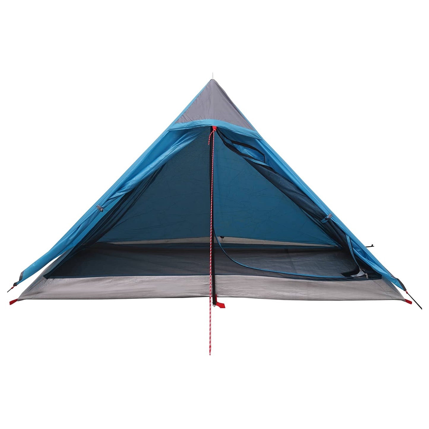 Trekkingzelt 222 x 85 x 125 cm Blau