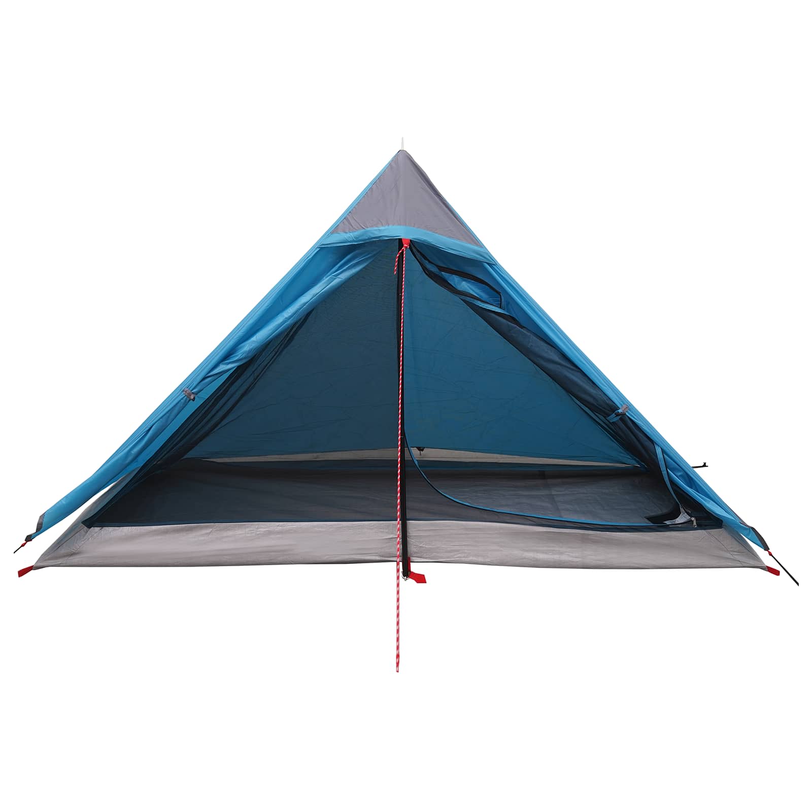 Trekkingzelt 222 x 85 x 125 cm Blau