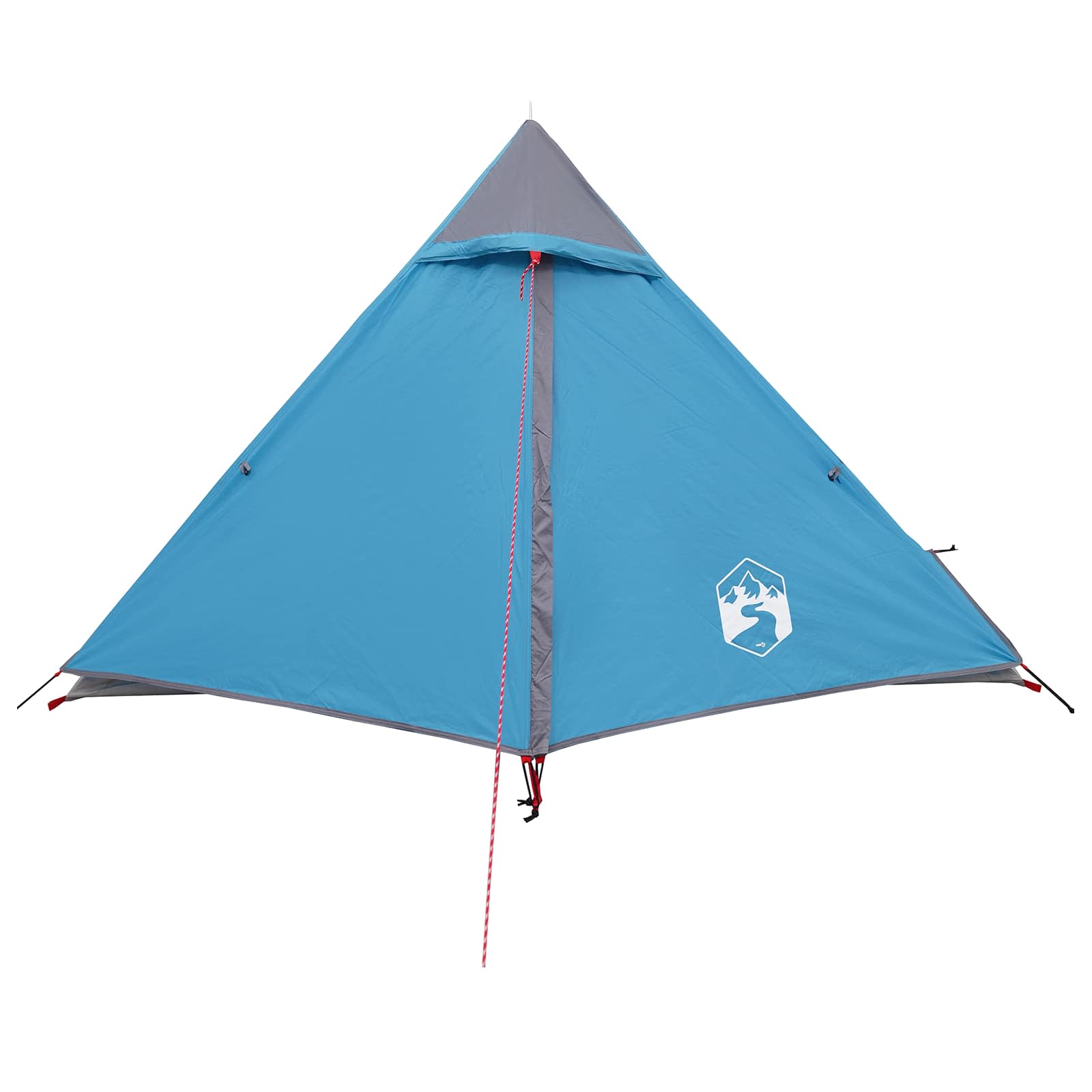 Trekkingzelt 222 x 85 x 125 cm Blau