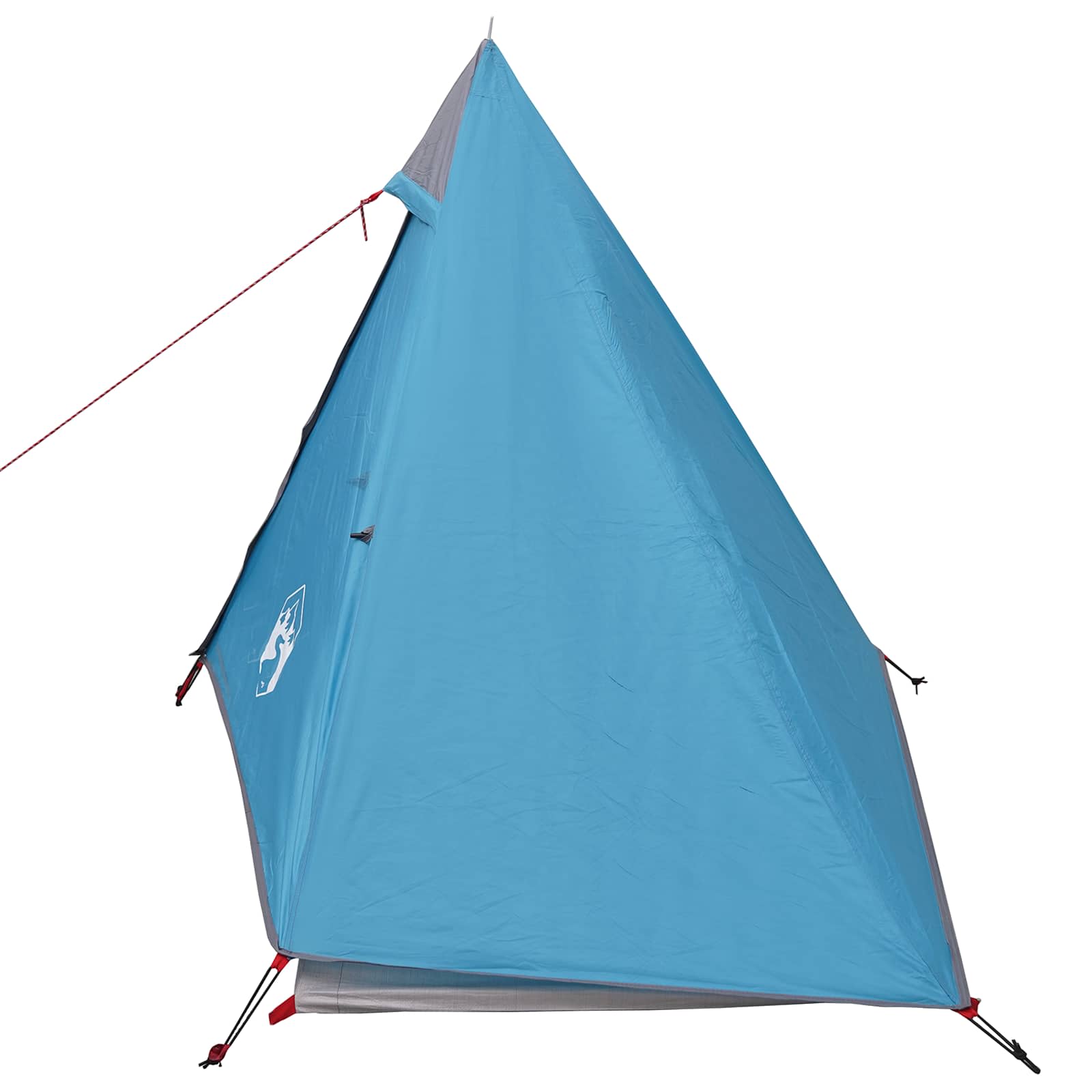 Trekkingzelt 222 x 85 x 125 cm Blau