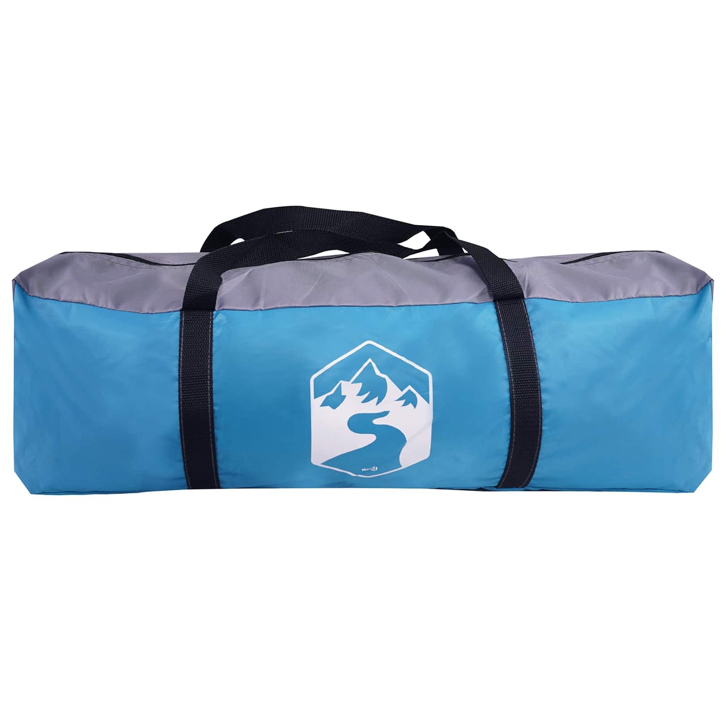 Tunnelzelt Blau 475 x 220 x 192 cm