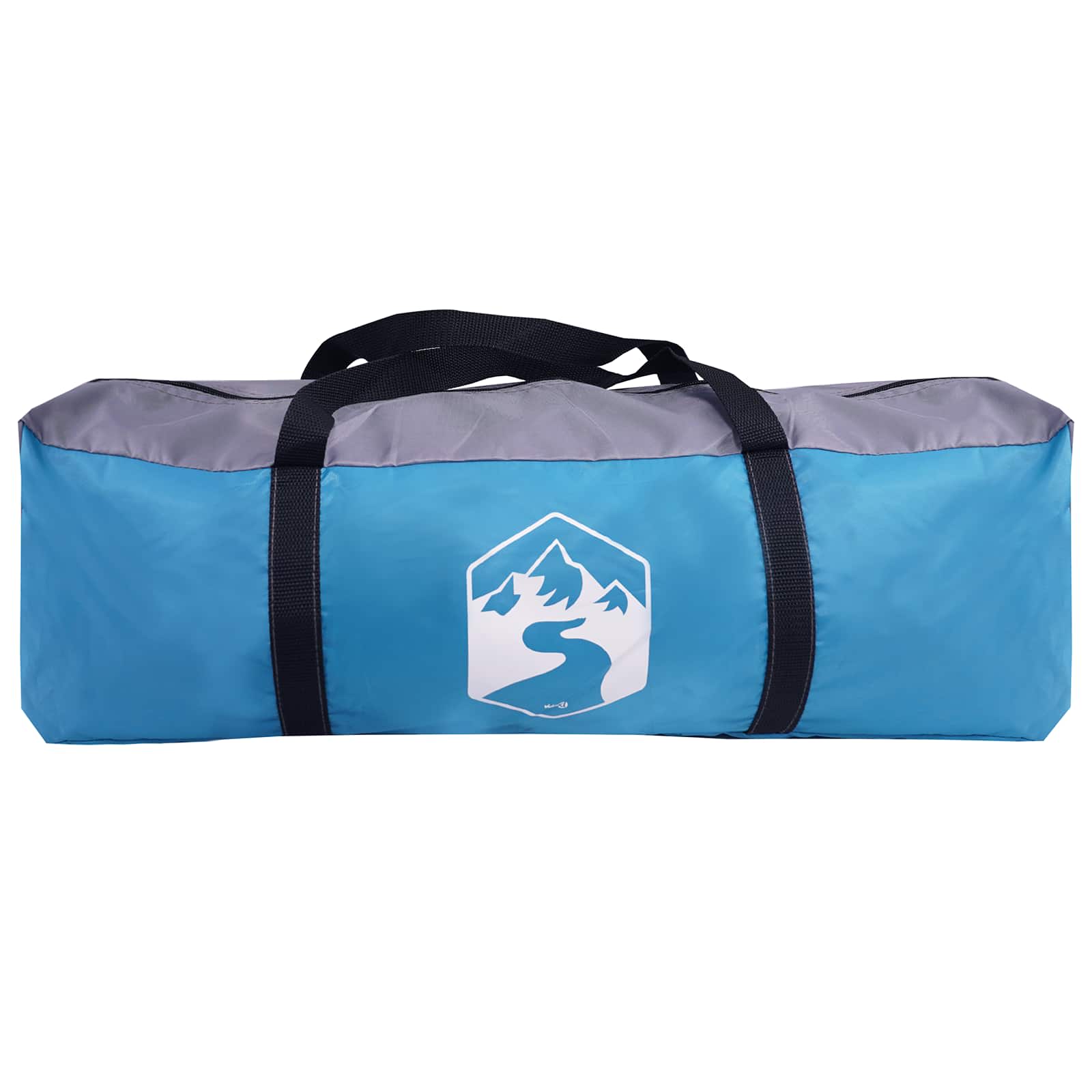 Tunnelzelt Blau 475 x 220 x 192 cm