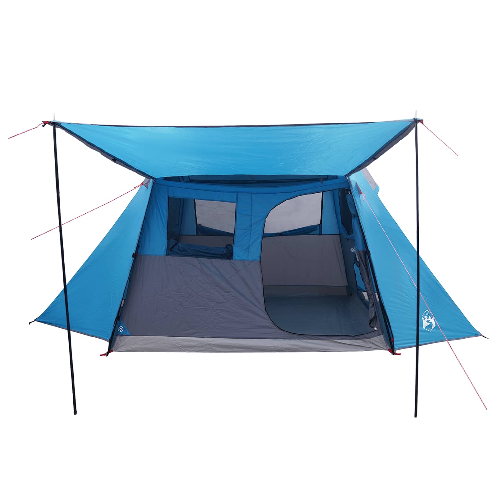 Tunnelzelt Blau 475 x 220 x 192 cm