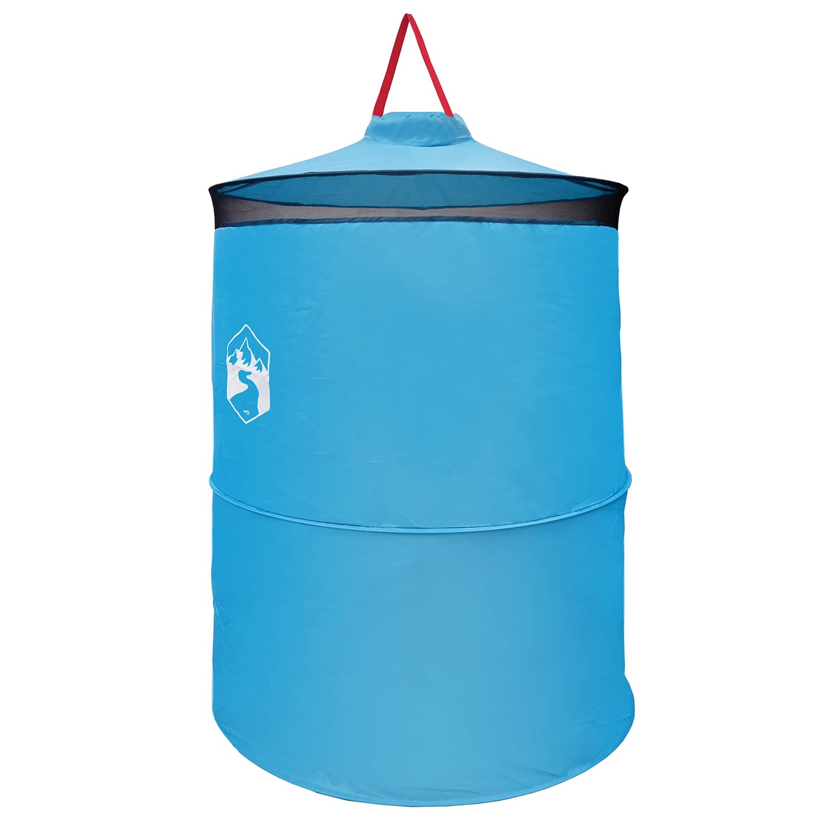 Pop-up Toilette Zelt mit Aufhängeseil 97 x 126 cm Blau