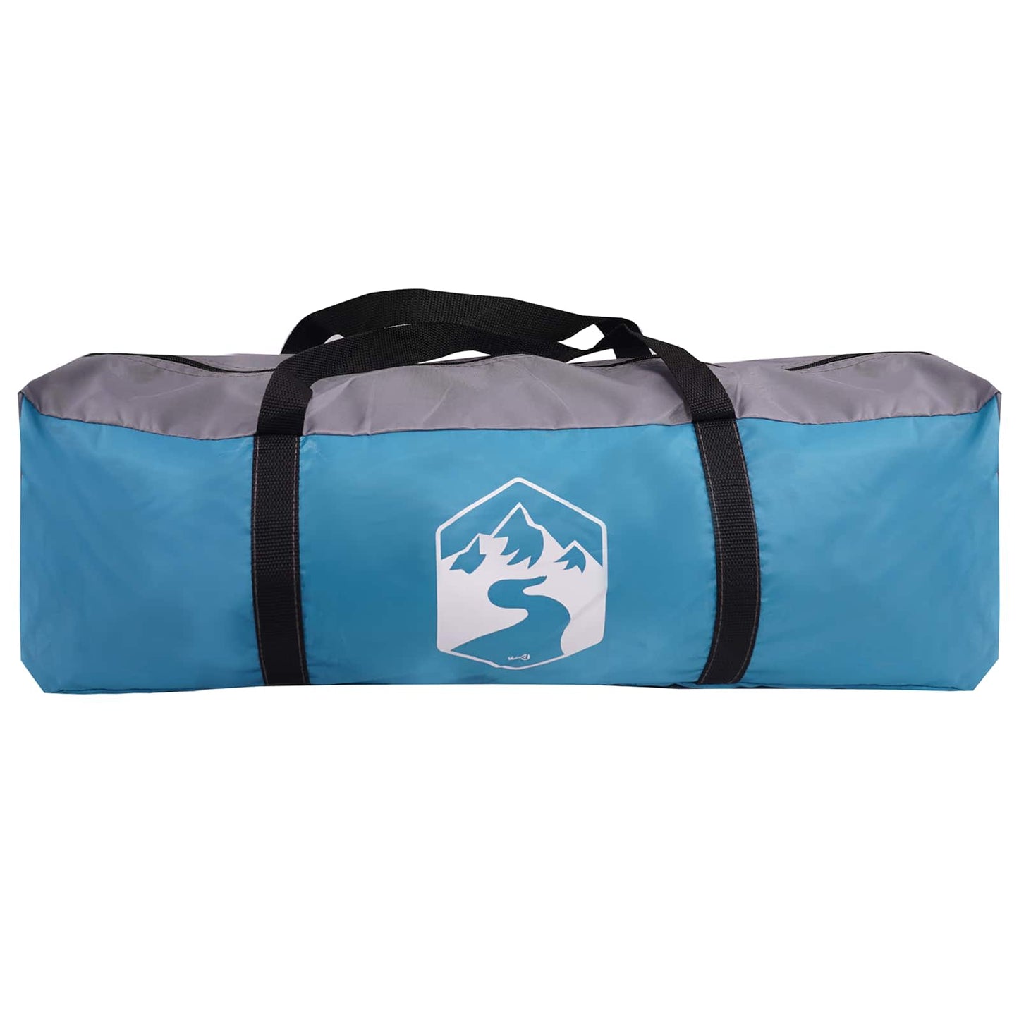 Tunnelzelt 560 x 395 x 212 cm Blau