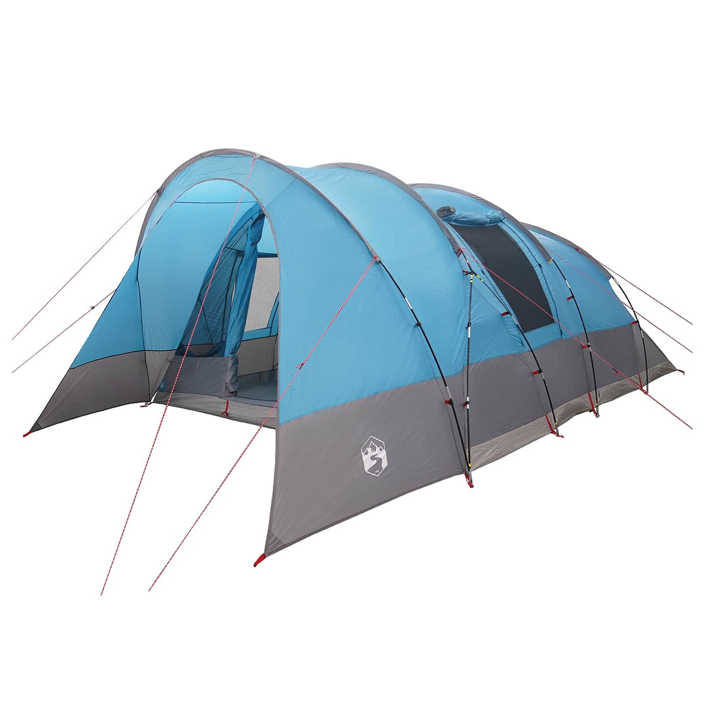 Tunnelzelt 560 x 395 x 212 cm Blau