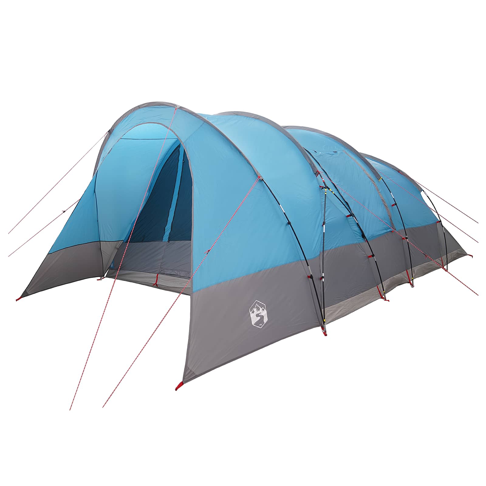 Tunnelzelt 560 x 395 x 212 cm Blau