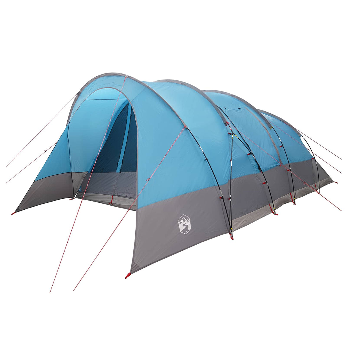 Tunnelzelt Blau 560 x 395 x 212 cm