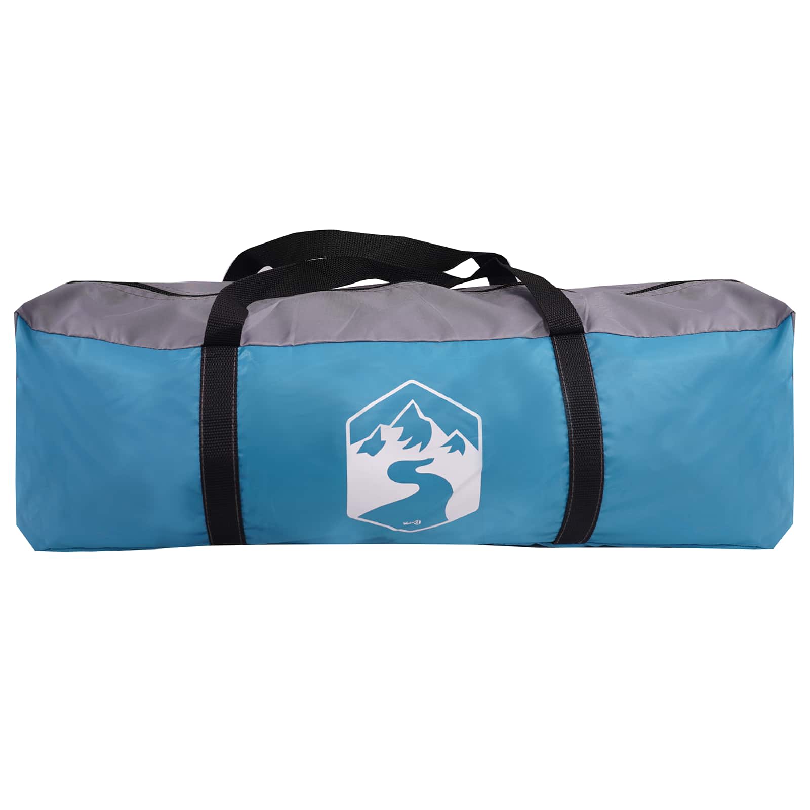 Tunnelzelt 390 x 215 x 152 cm Blau