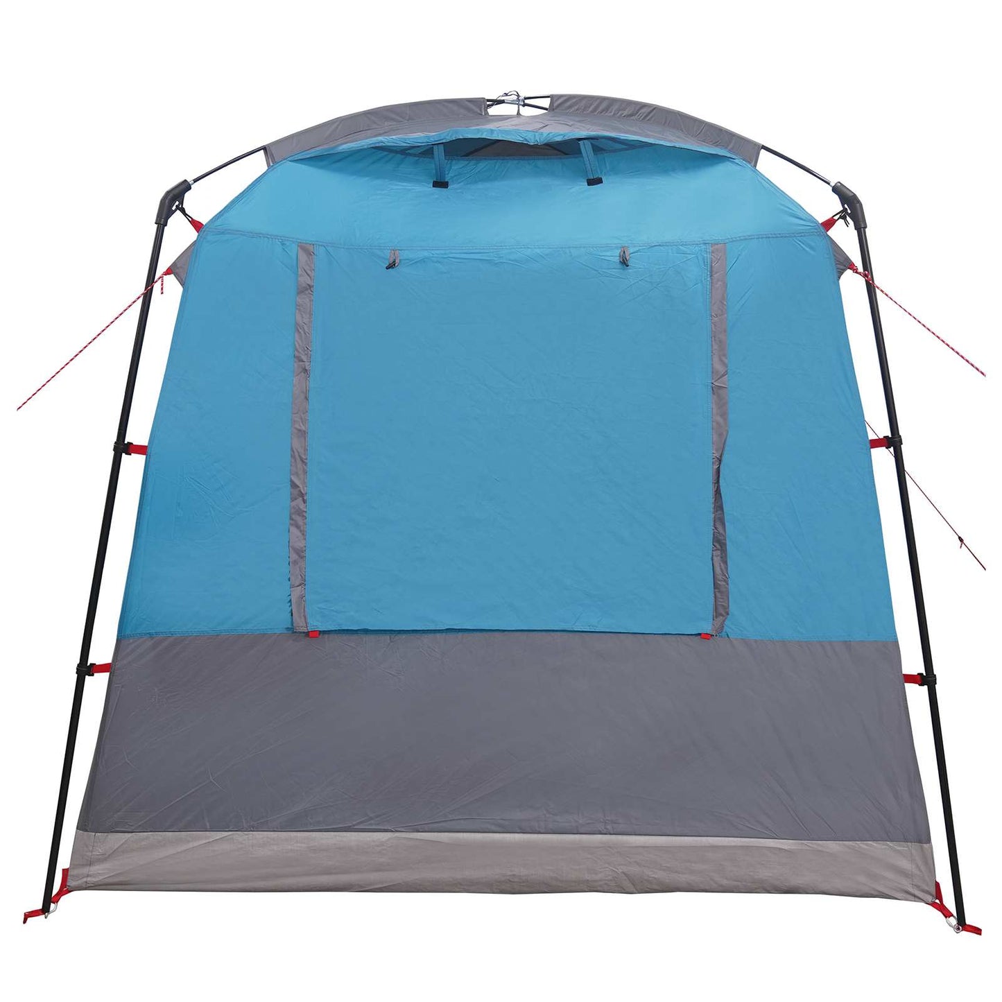 Partyzelt 4 Personen Blau 185T Polyester mit PU-Beschichtung