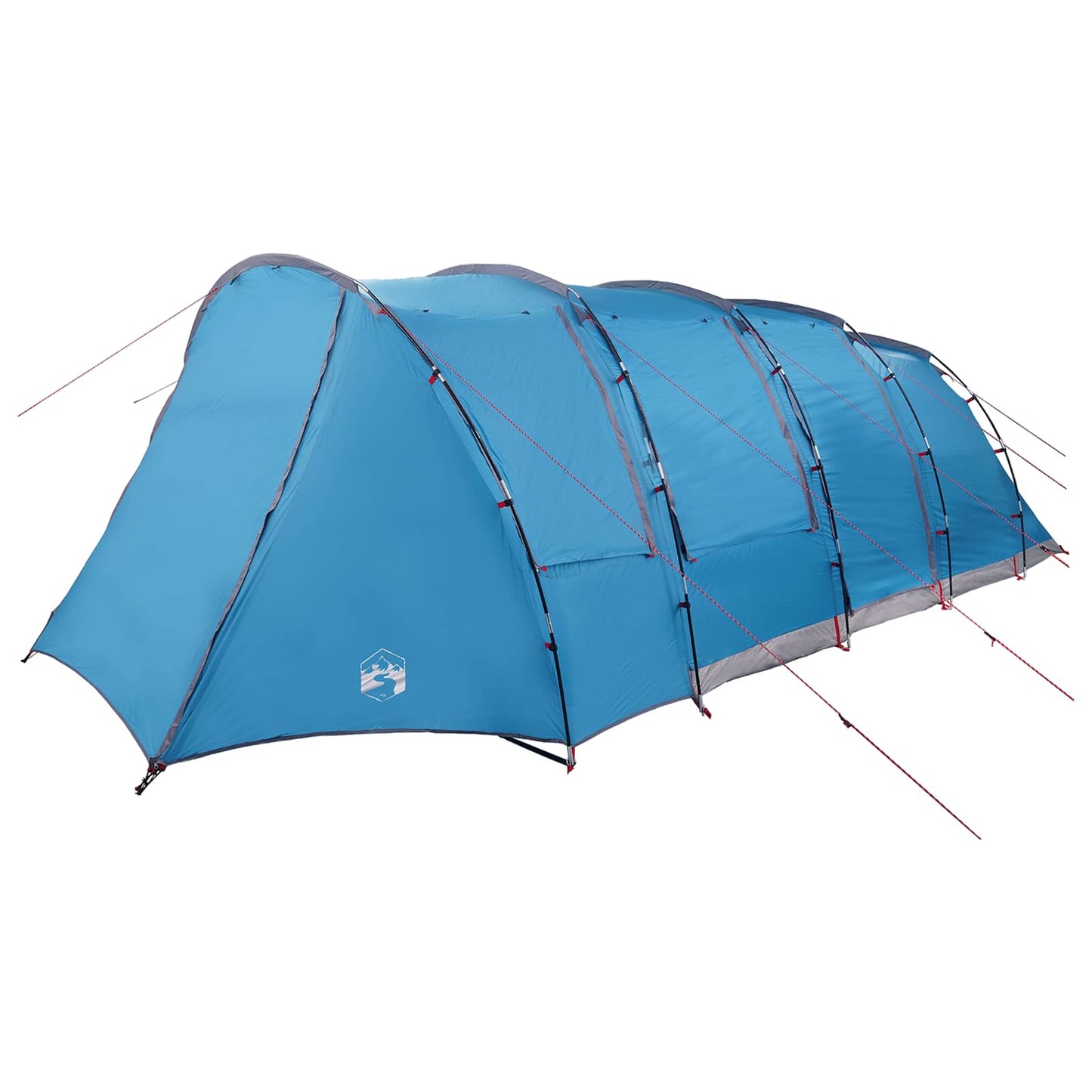 Tunnelzelt 675 x 392 x 210 cm Blau