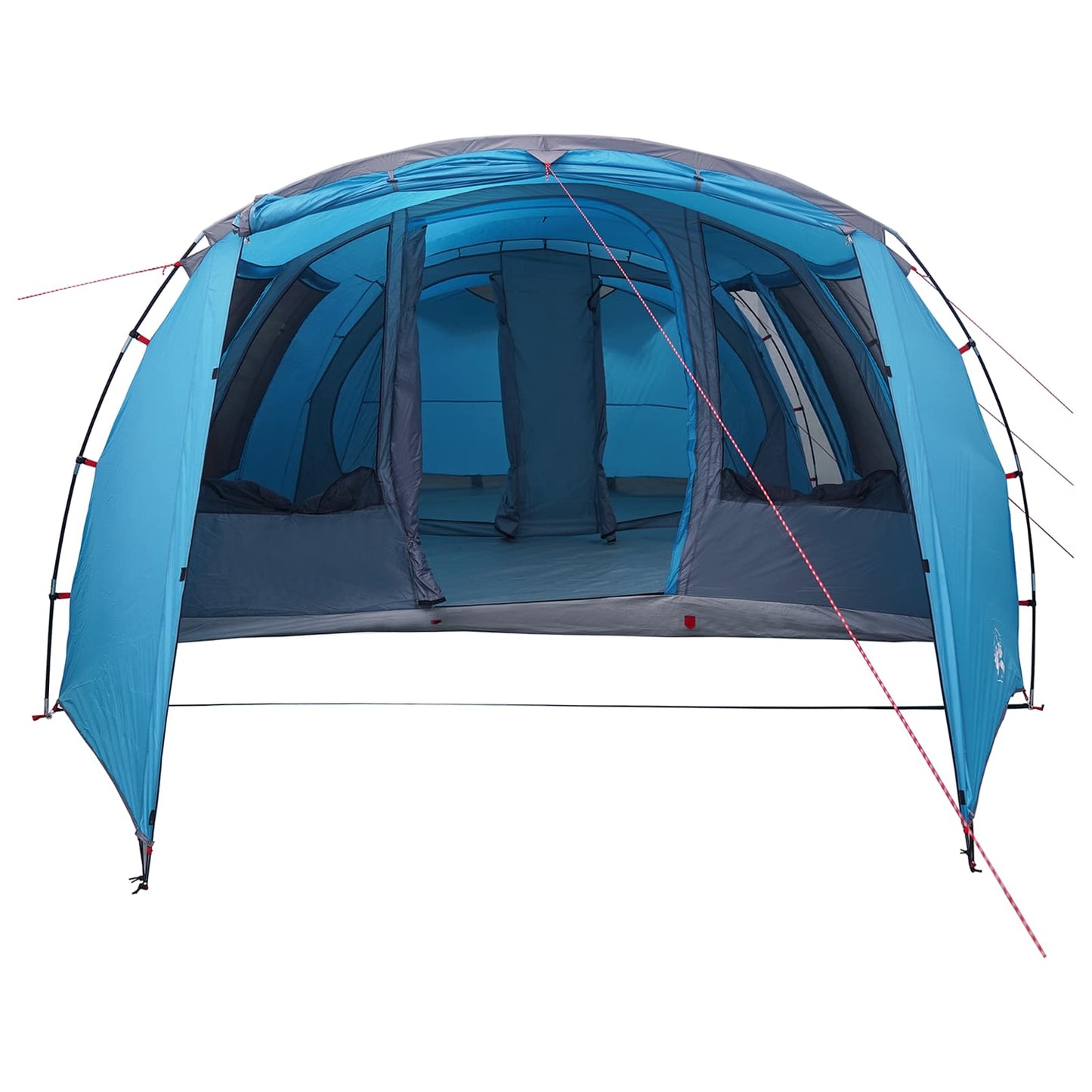 Tunnelzelt 675 x 392 x 210 cm Blau