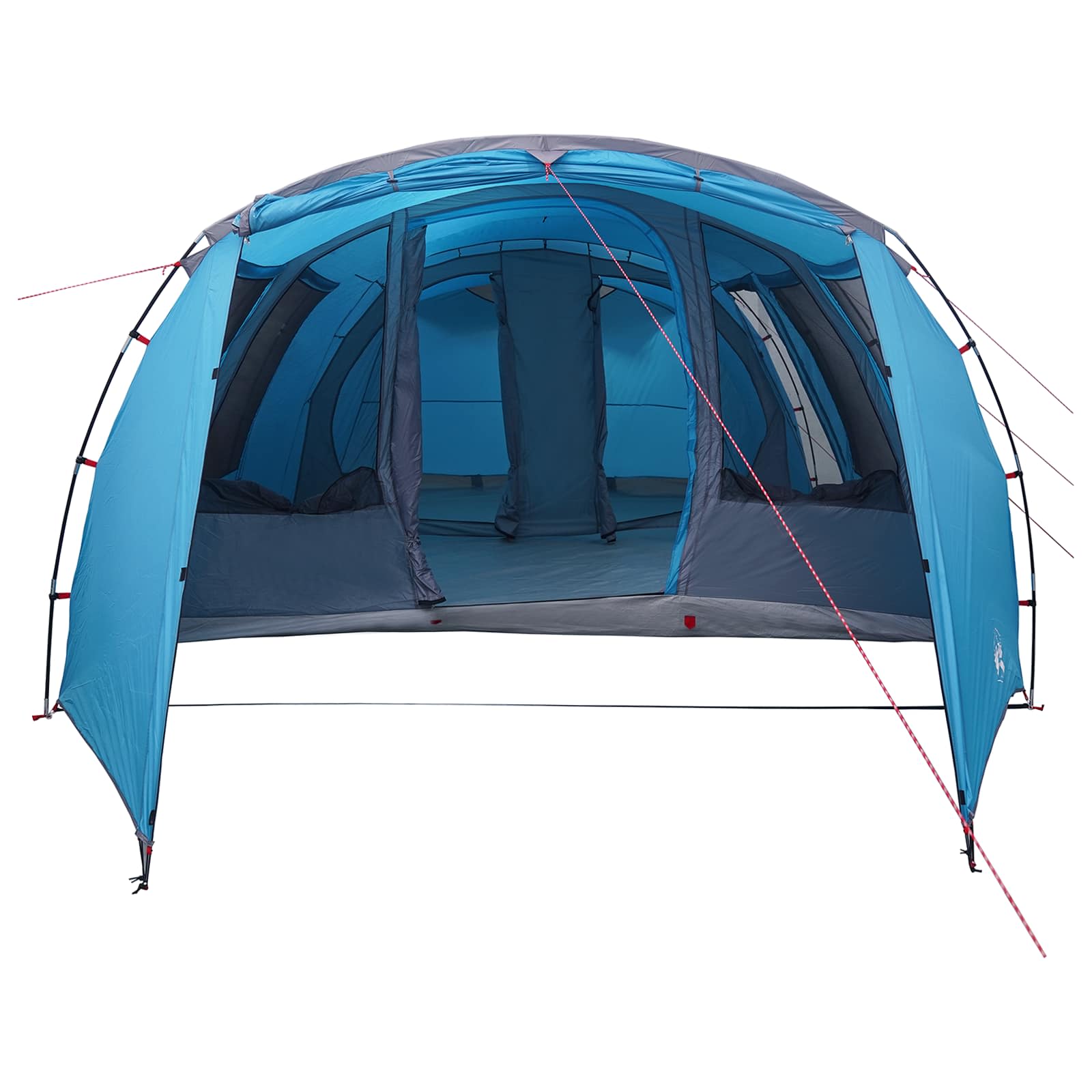 Tunnelzelt 675 x 392 x 210 cm Blau