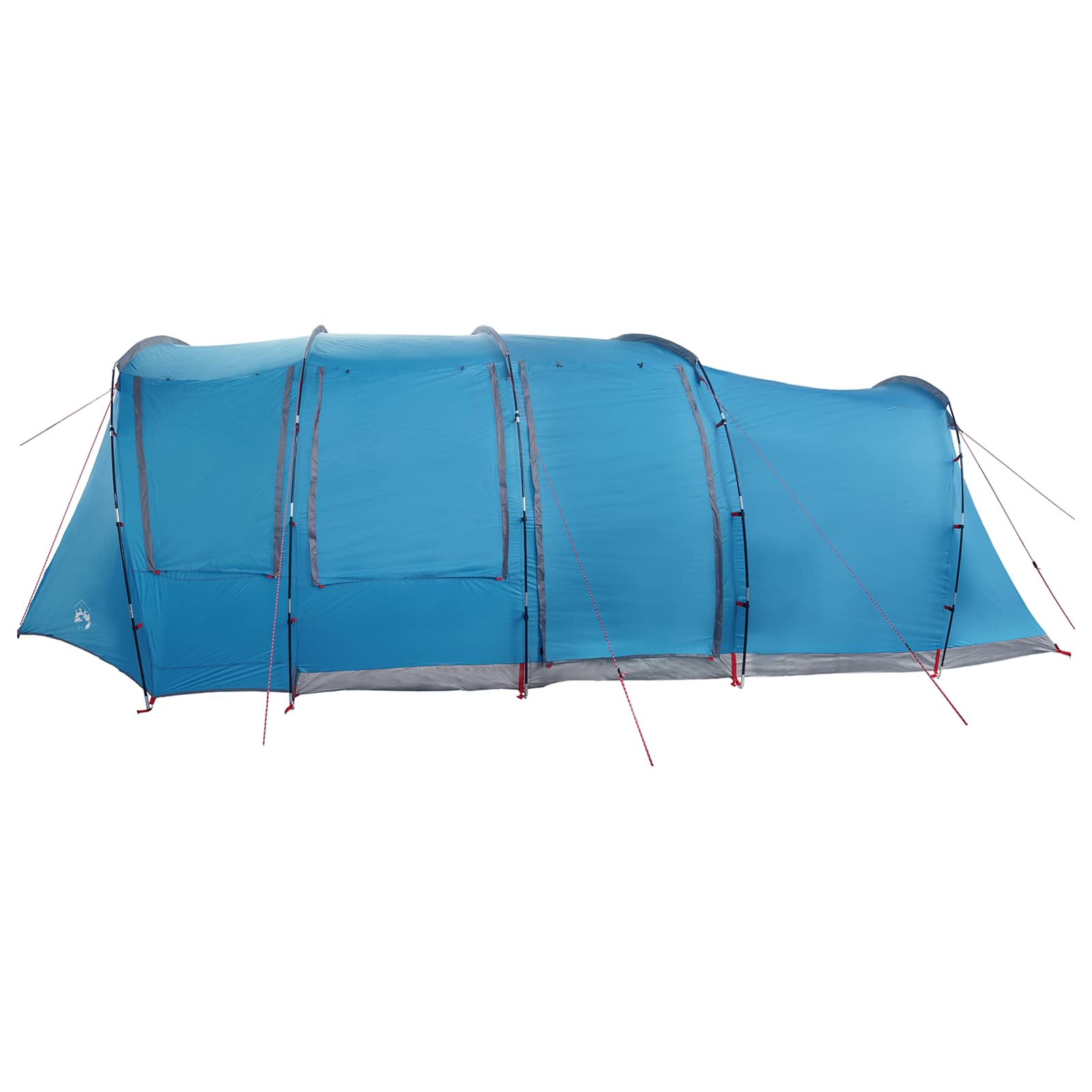 Tunnelzelt 675 x 392 x 210 cm Blau