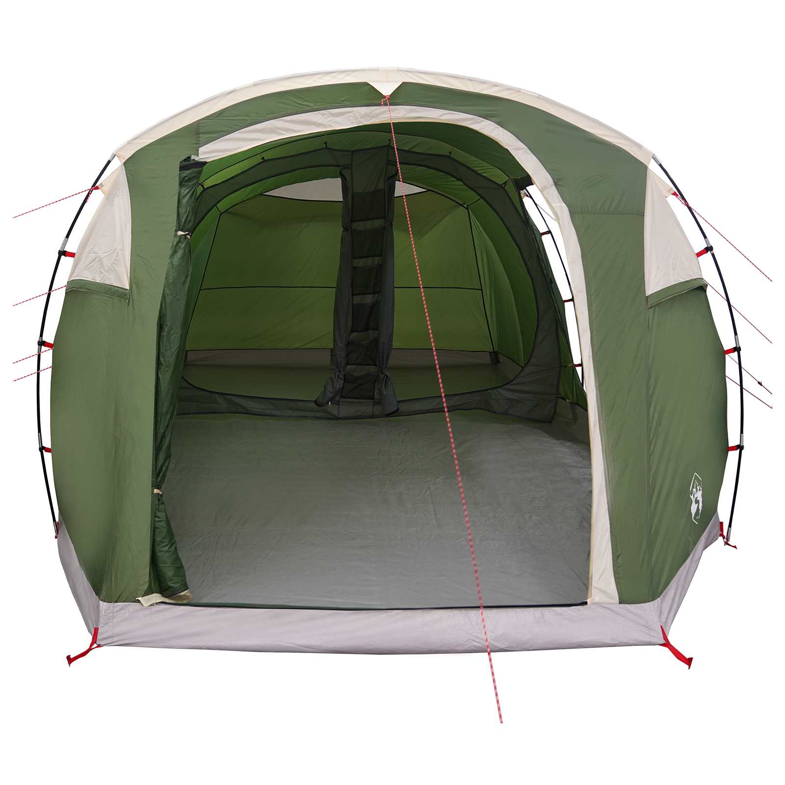Tunnelzelt 505 x 330 x 204 cm Grün