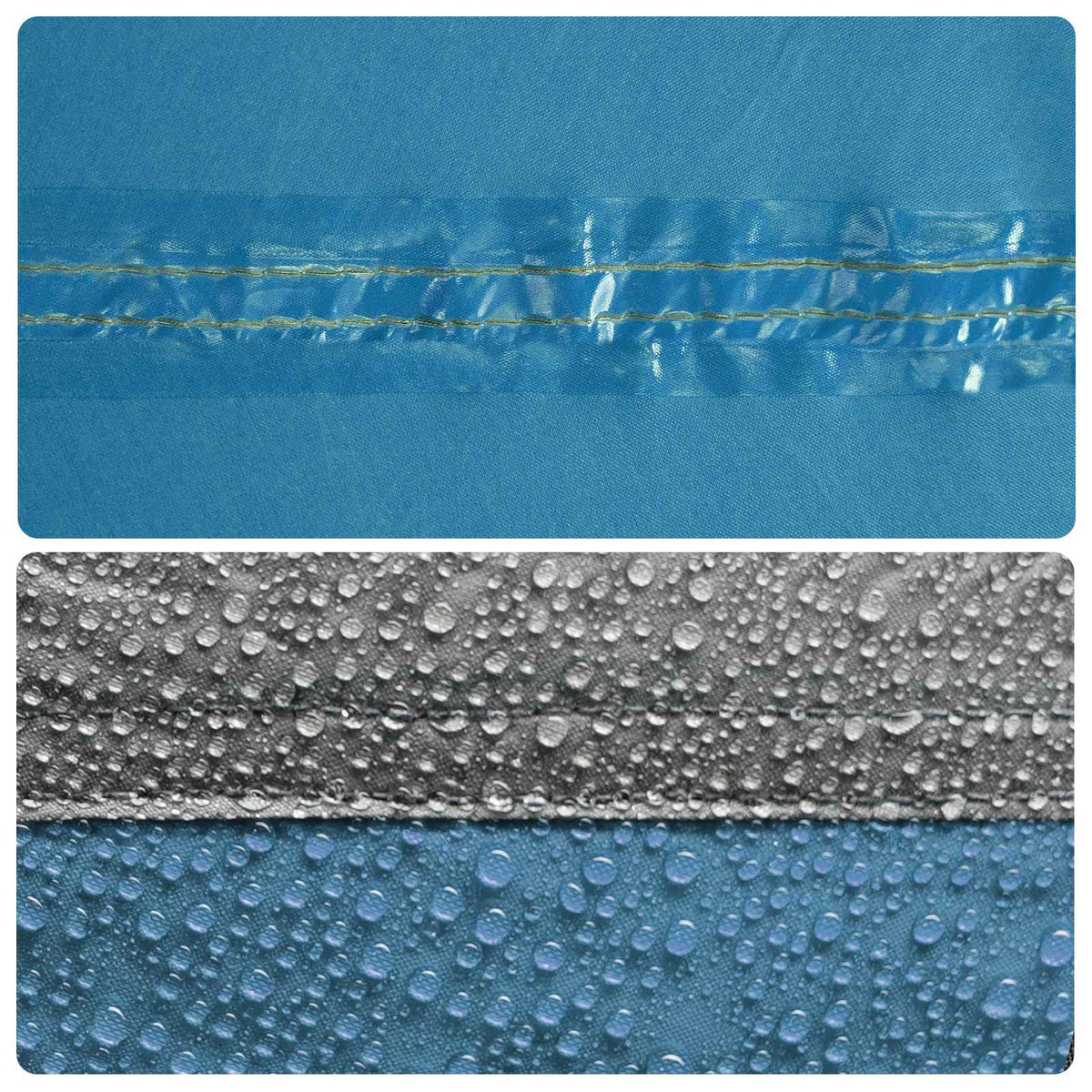 Tunnelzelt Blau 505 x 330 x 204 cm