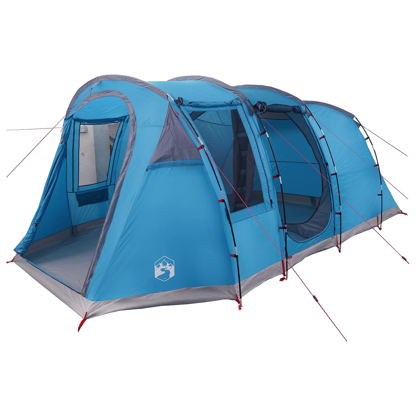 Tunnelzelt 505 x 330 x 204 cm Blau