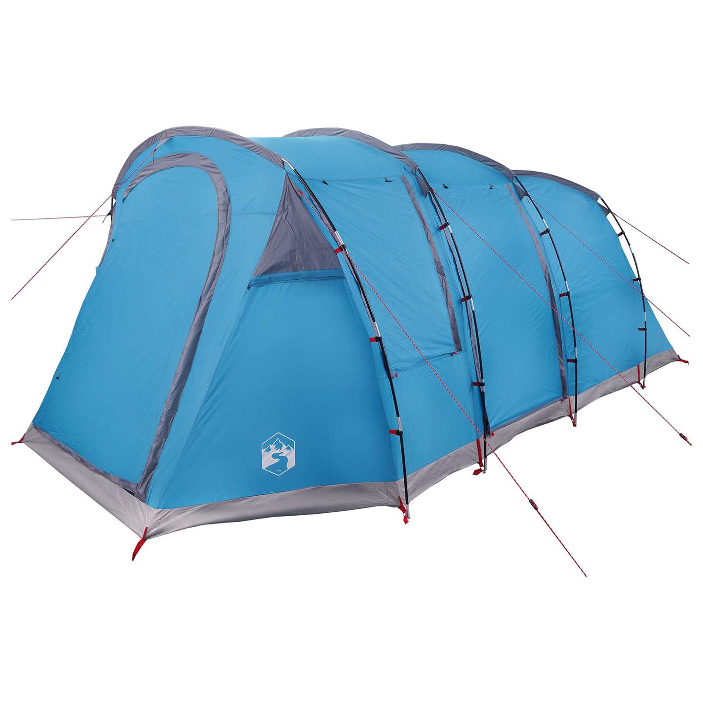 Tunnelzelt 505 x 330 x 204 cm Blau