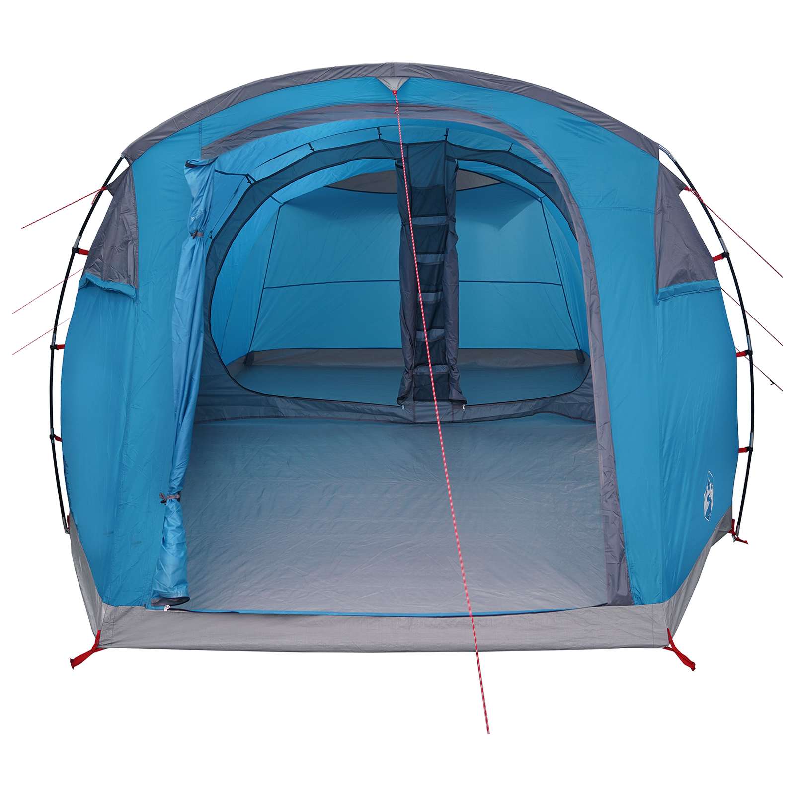 Tunnelzelt 505 x 330 x 204 cm Blau