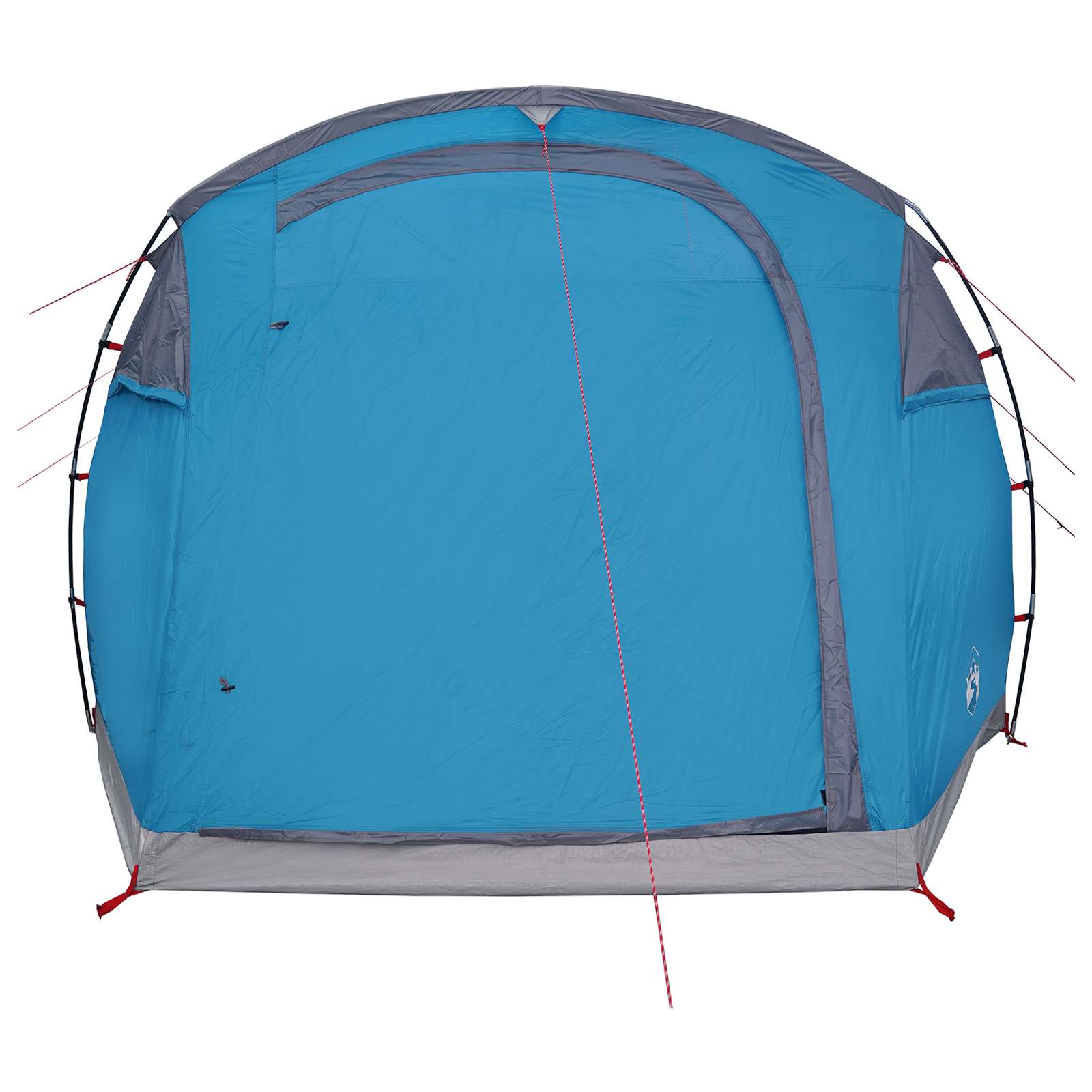Tunnelzelt 505 x 330 x 204 cm Blau