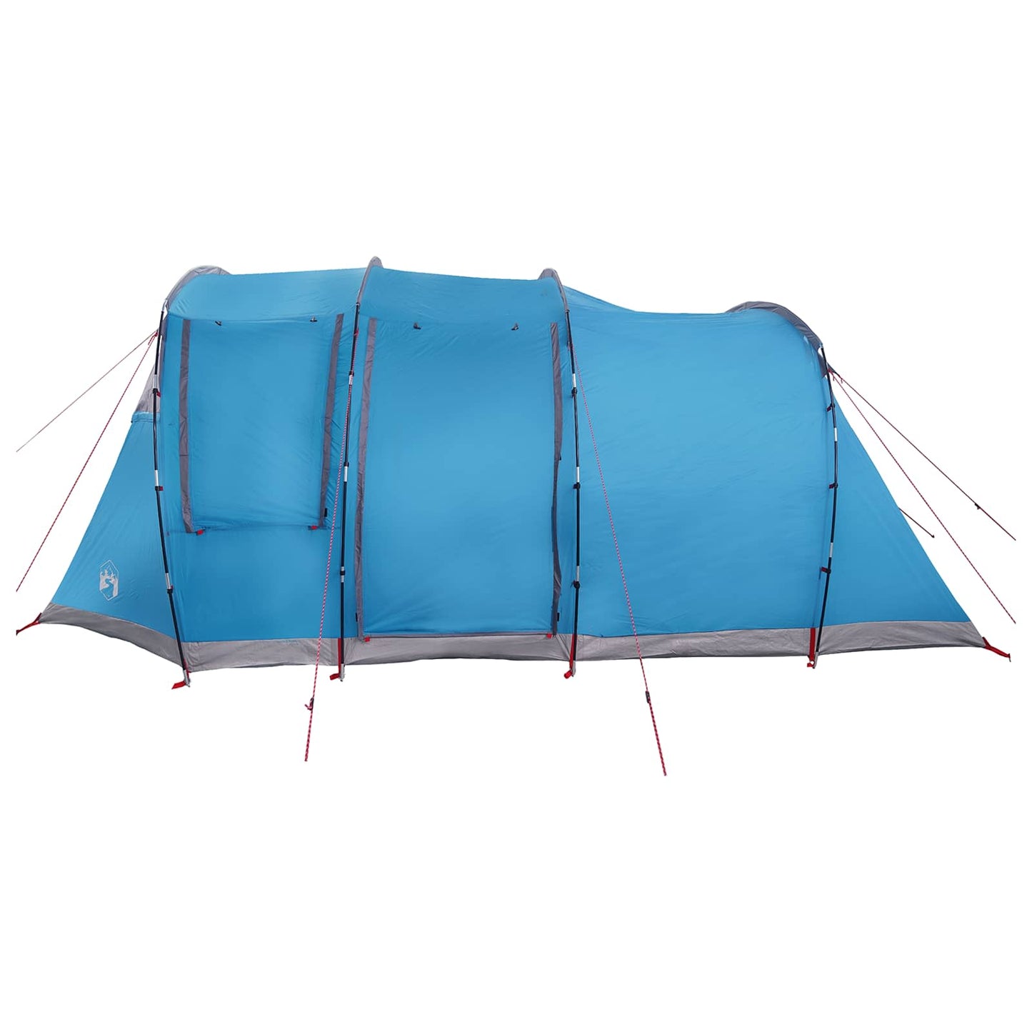 Tunnelzelt 505 x 330 x 204 cm Blau