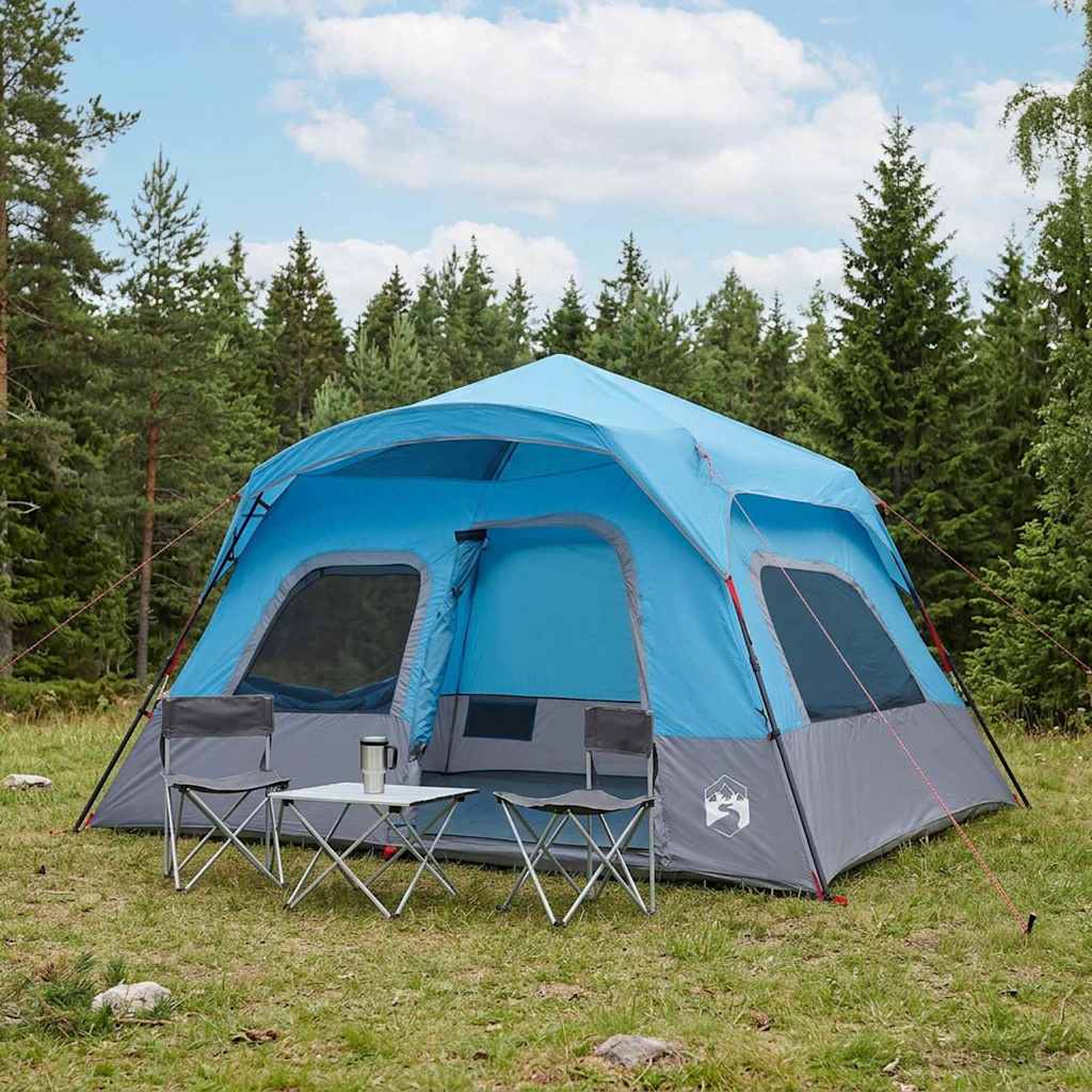 Sofort Zelt Blau 340 x 280 x 190 cm