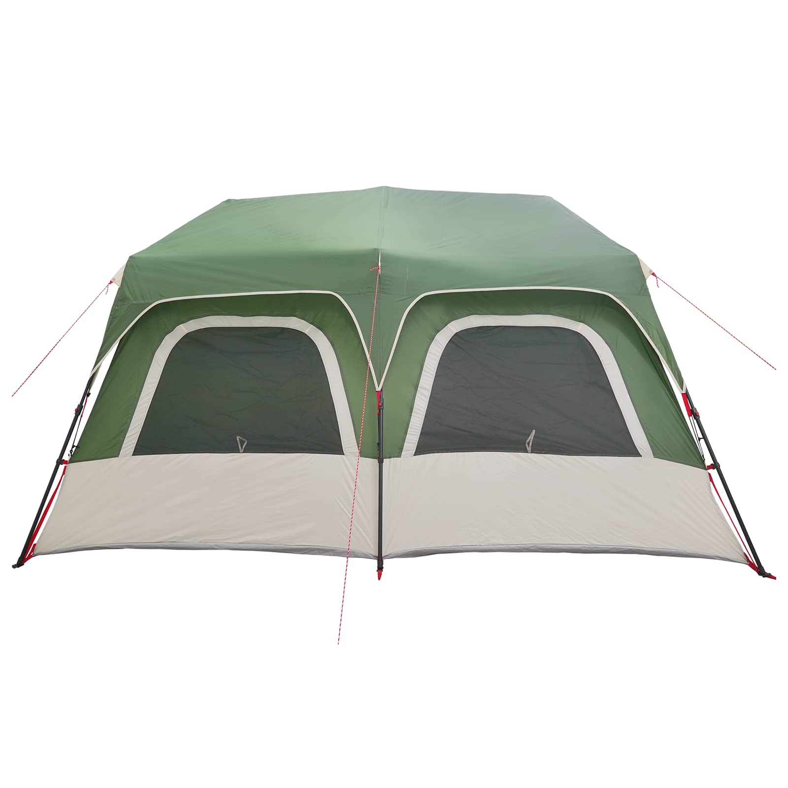 Sofort Zelt 8 Personen Grün 185T Polyester mit PU-Beschichtung