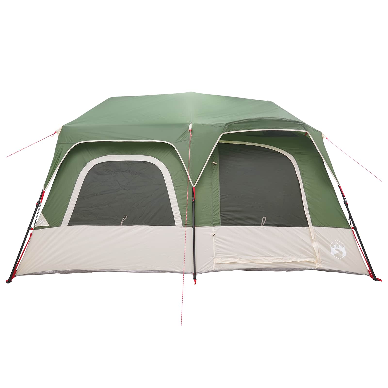 Sofort Zelt 8 Personen Grün 185T Polyester mit PU-Beschichtung