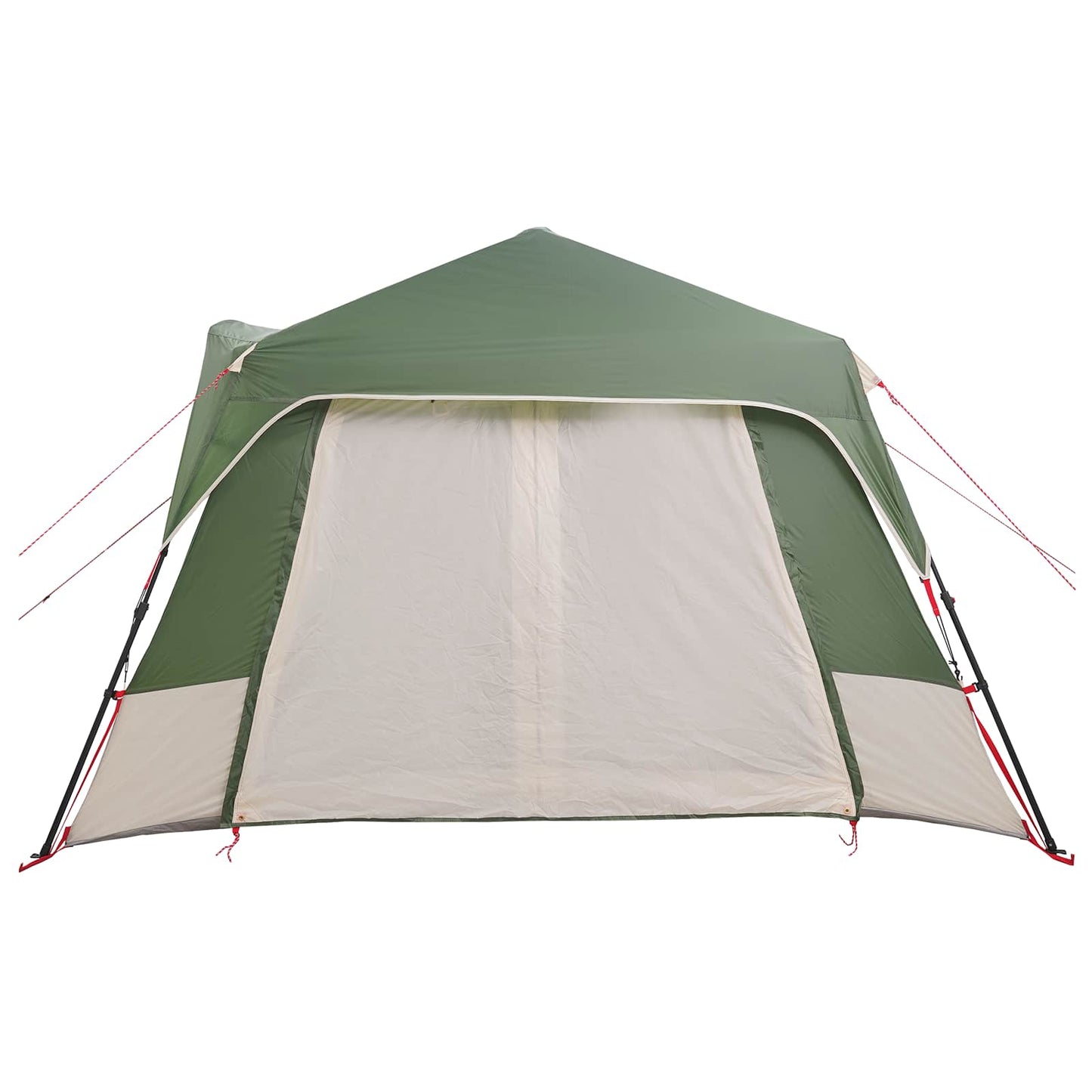 Sofort Zelt 8 Personen Grün 185T Polyester mit PU-Beschichtung