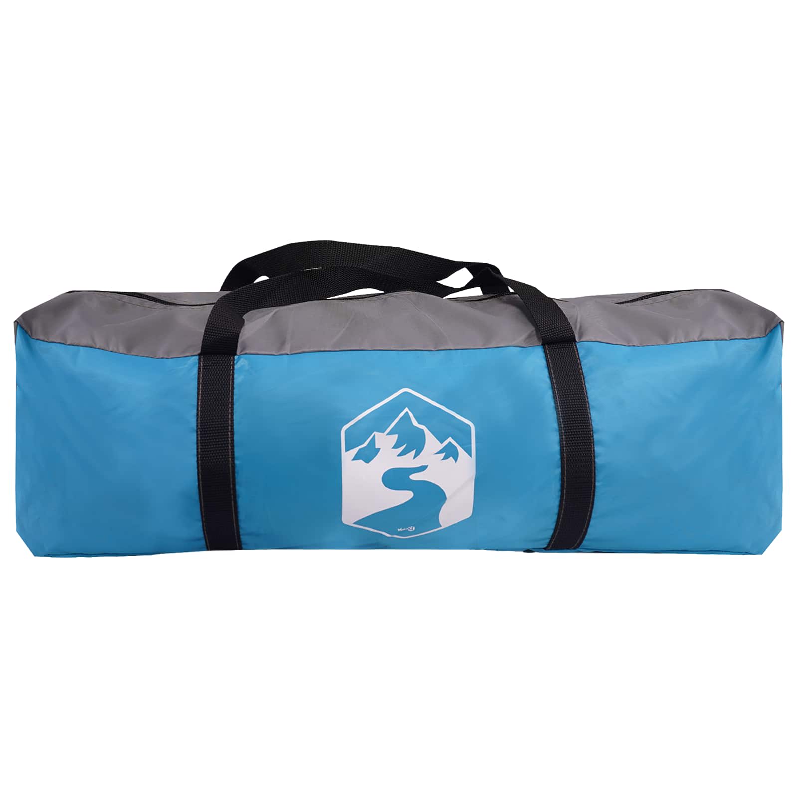 Sofort Zelt 524 x 232 x 192 cm Blau