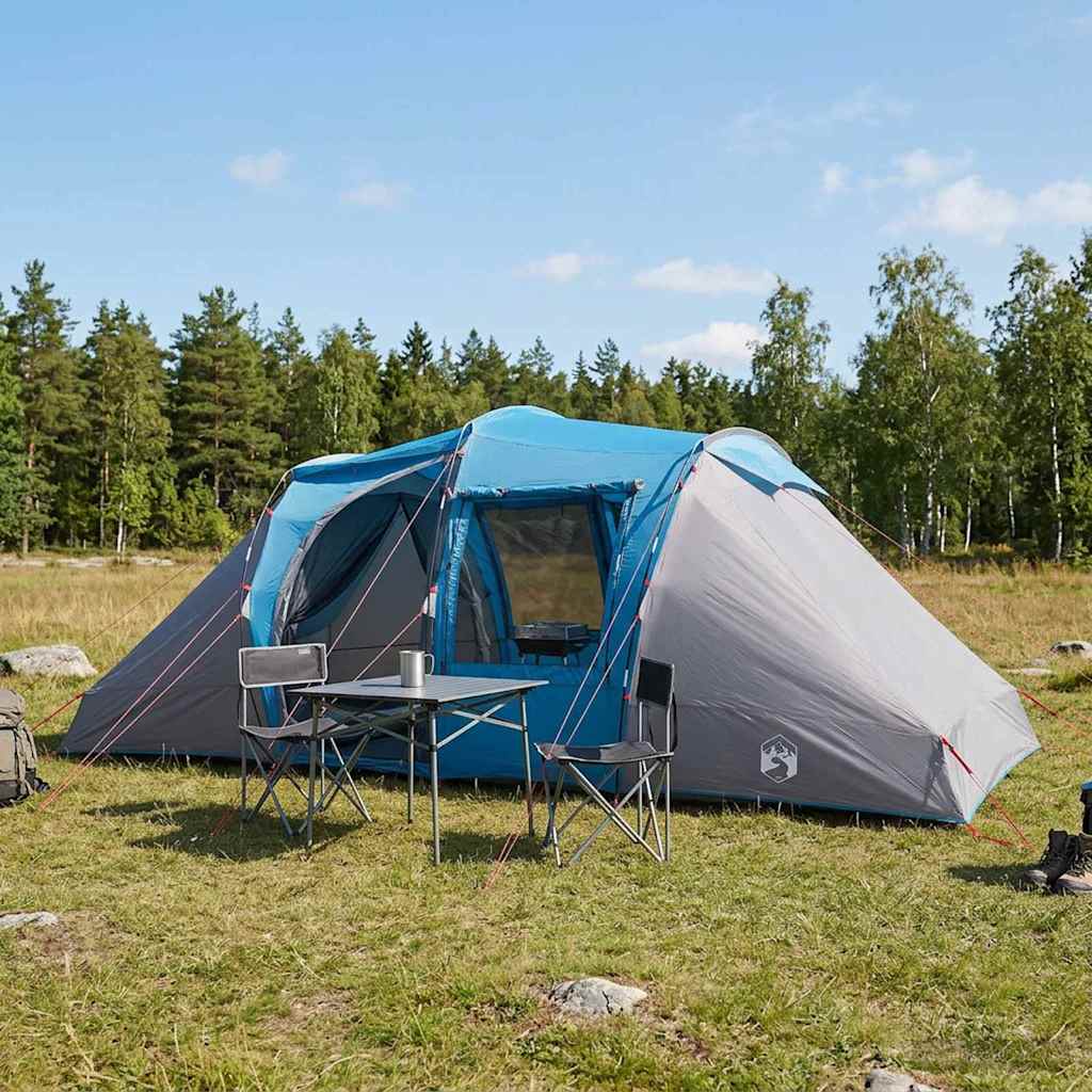 Sofort Zelt 524 x 232 x 192 cm Blau