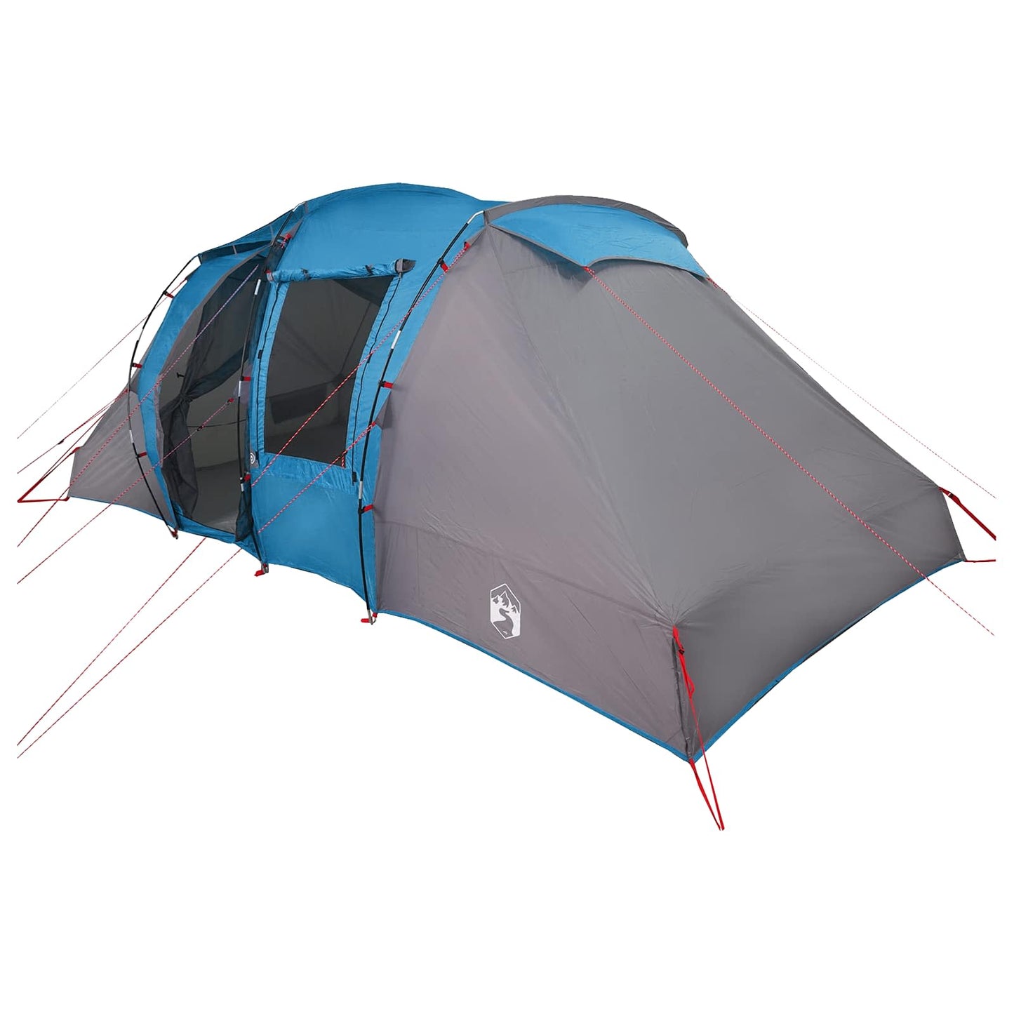 Sofort Zelt 524 x 232 x 192 cm Blau