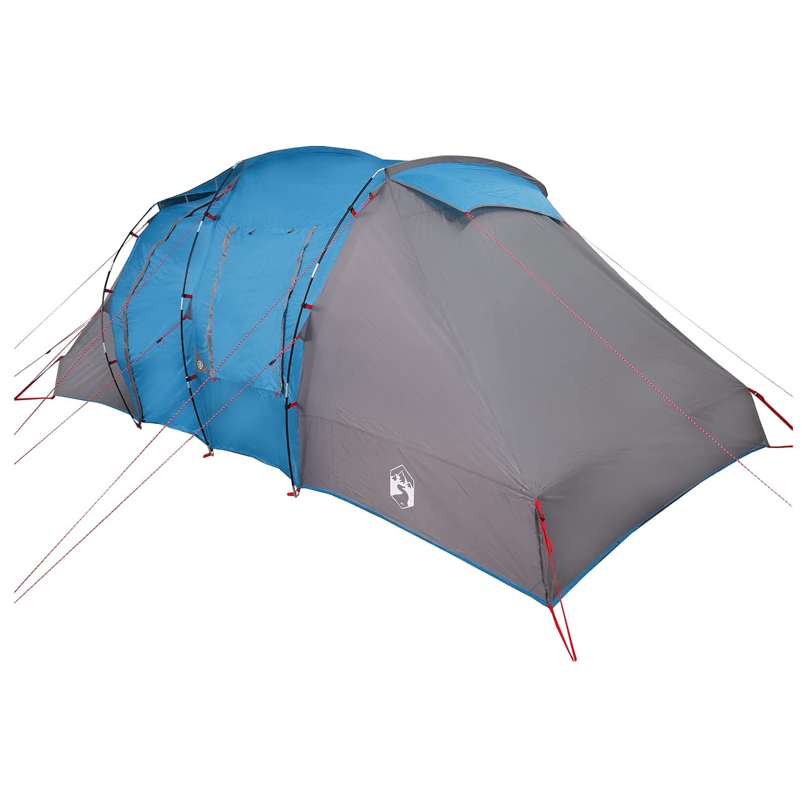 Sofort Zelt 524 x 232 x 192 cm Blau