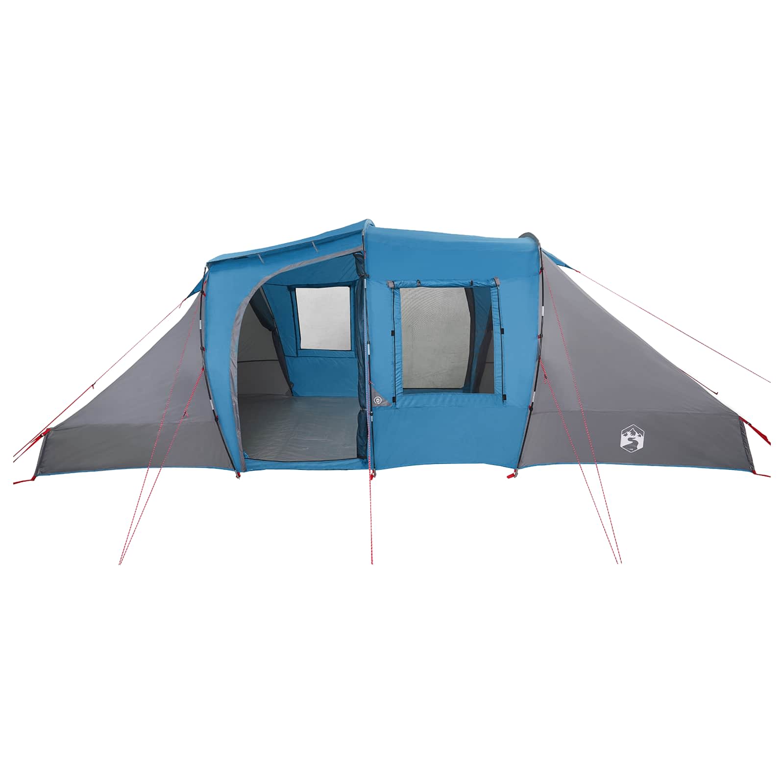 Sofort Zelt 524 x 232 x 192 cm Blau