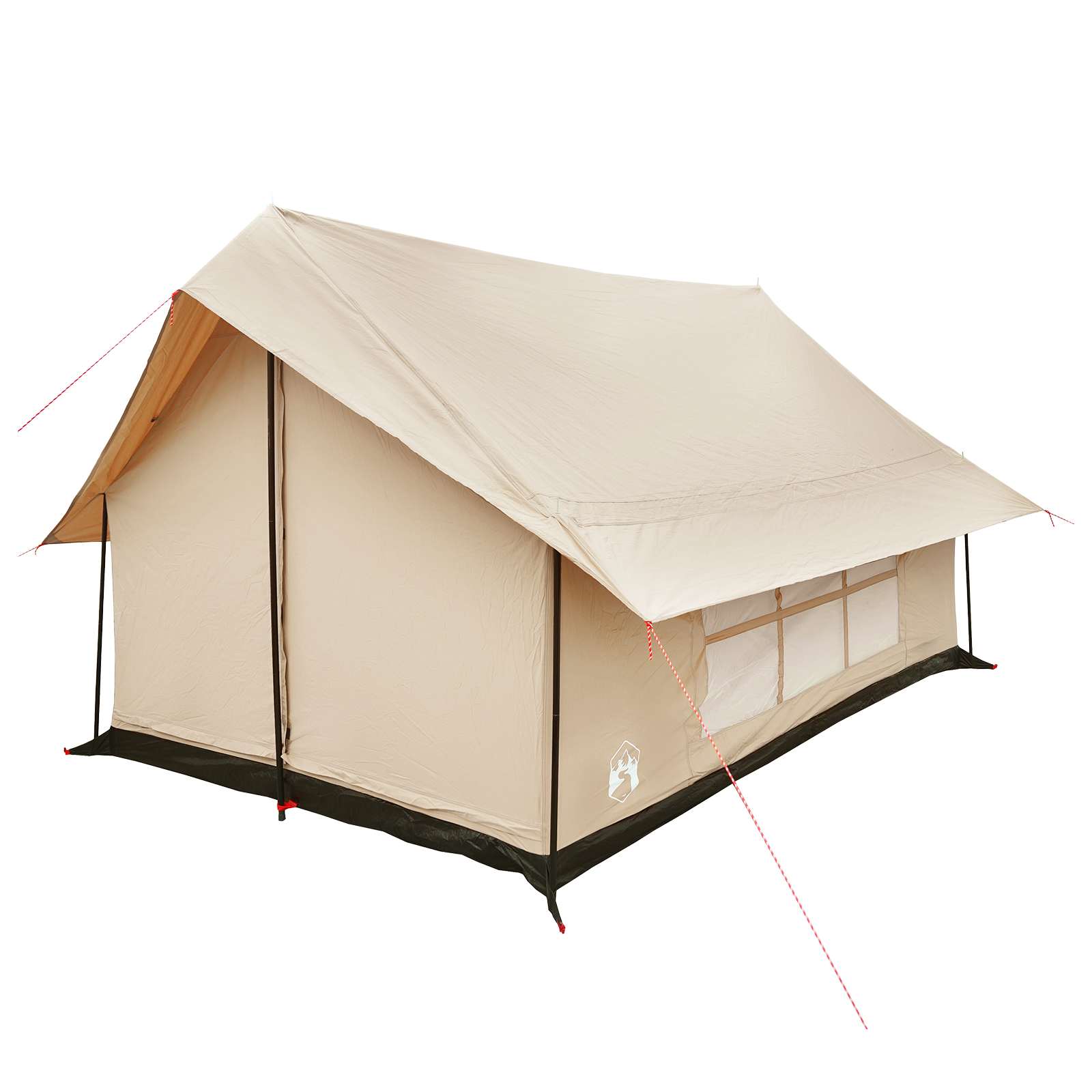 Hütten-Zelt Creme 340 x 246 x 210 cm Polybaumwolle