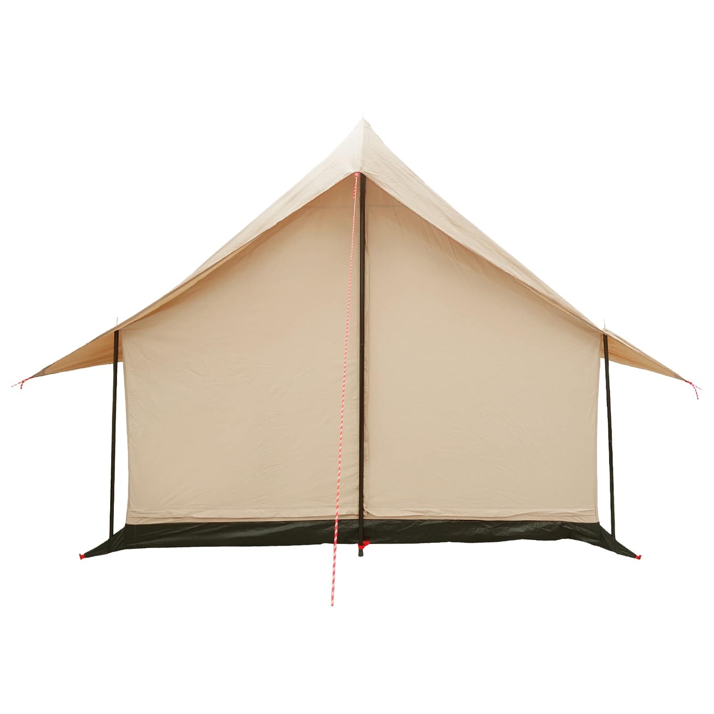 Hütten-Zelt Creme 340 x 246 x 210 cm Polybaumwolle