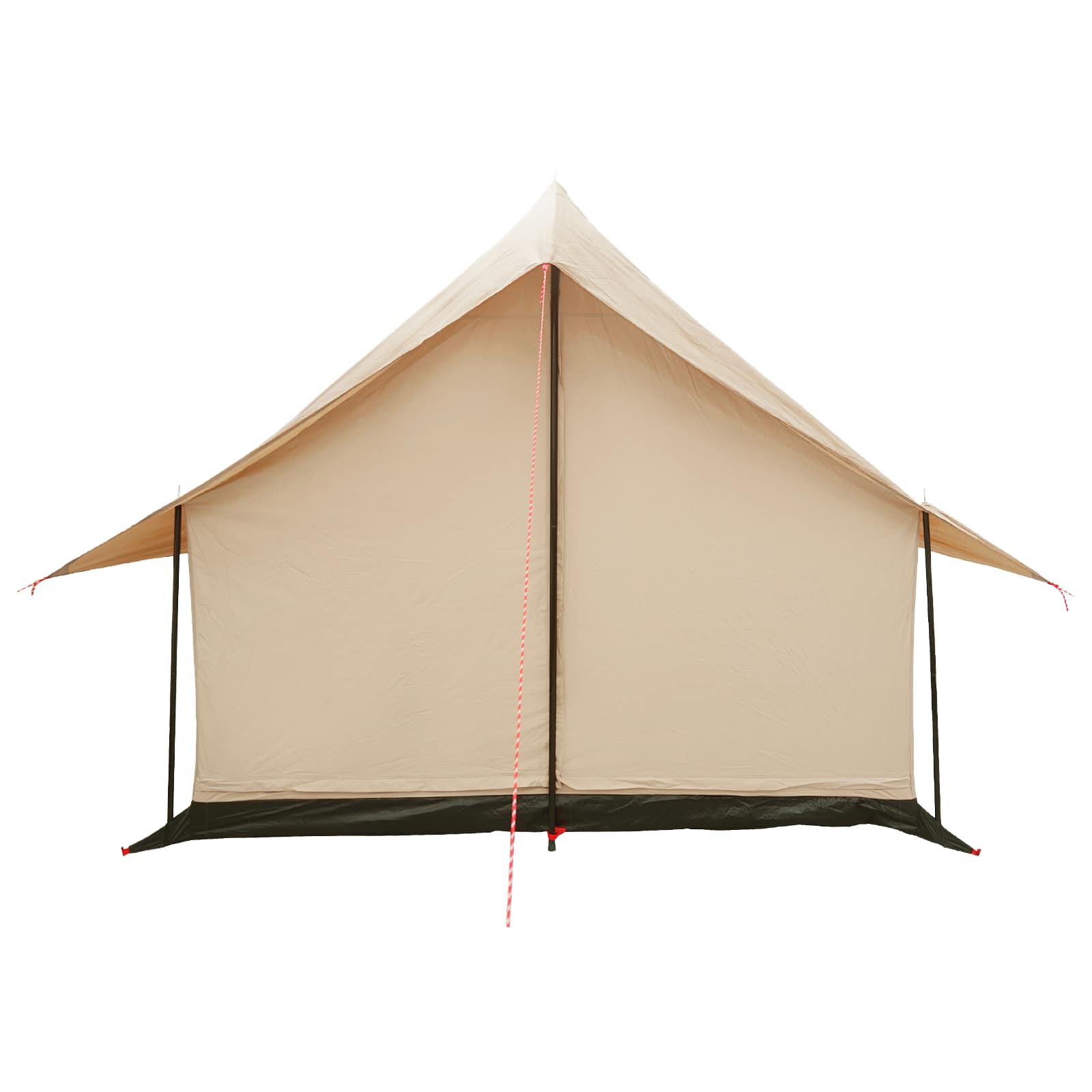 Hütten-Zelt Creme 340 x 246 x 210 cm Polybaumwolle