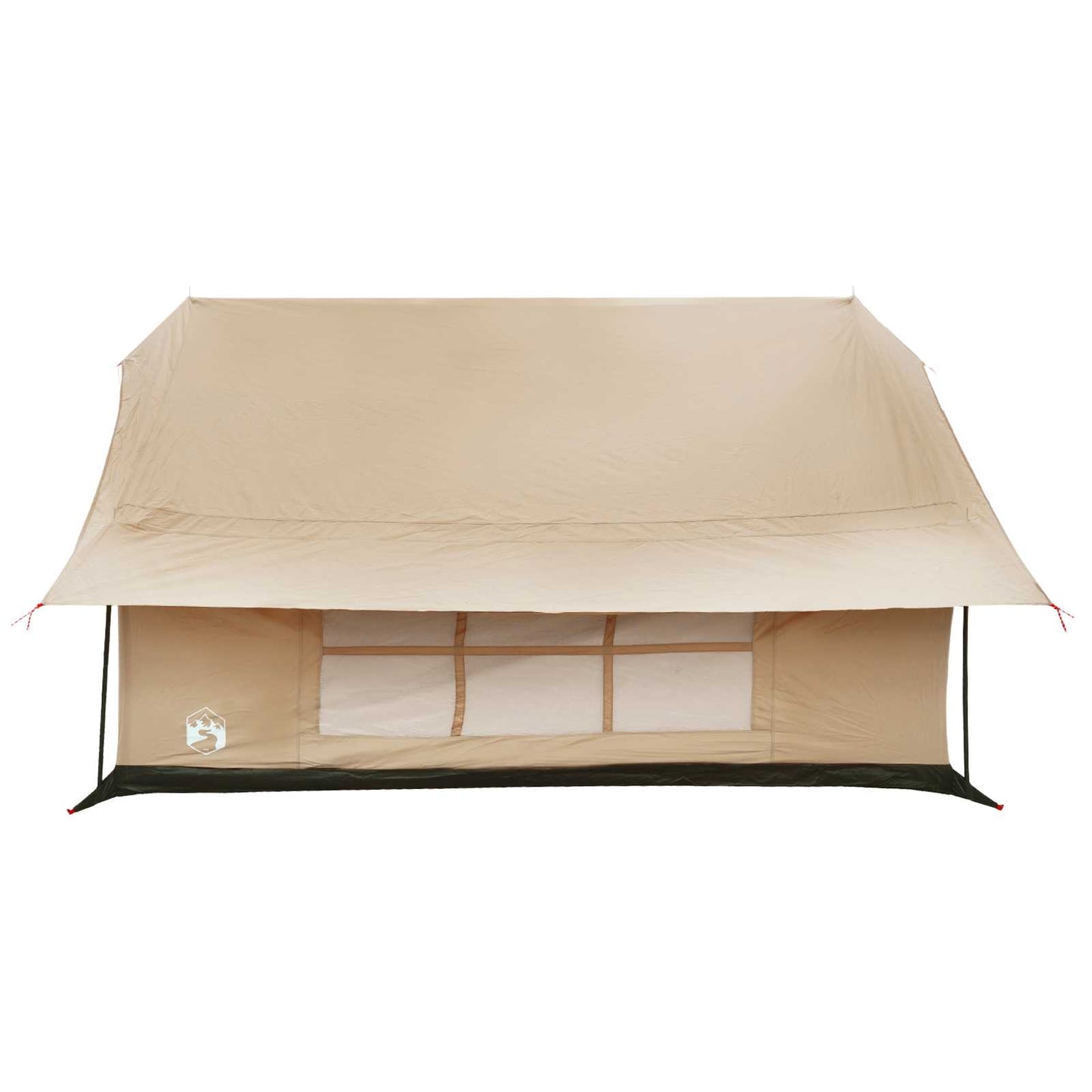Hütten-Zelt Creme 340 x 246 x 210 cm Polybaumwolle