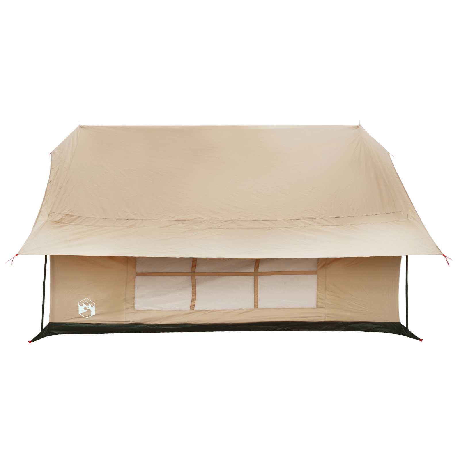 Hütten-Zelt Creme 340 x 246 x 210 cm Polybaumwolle