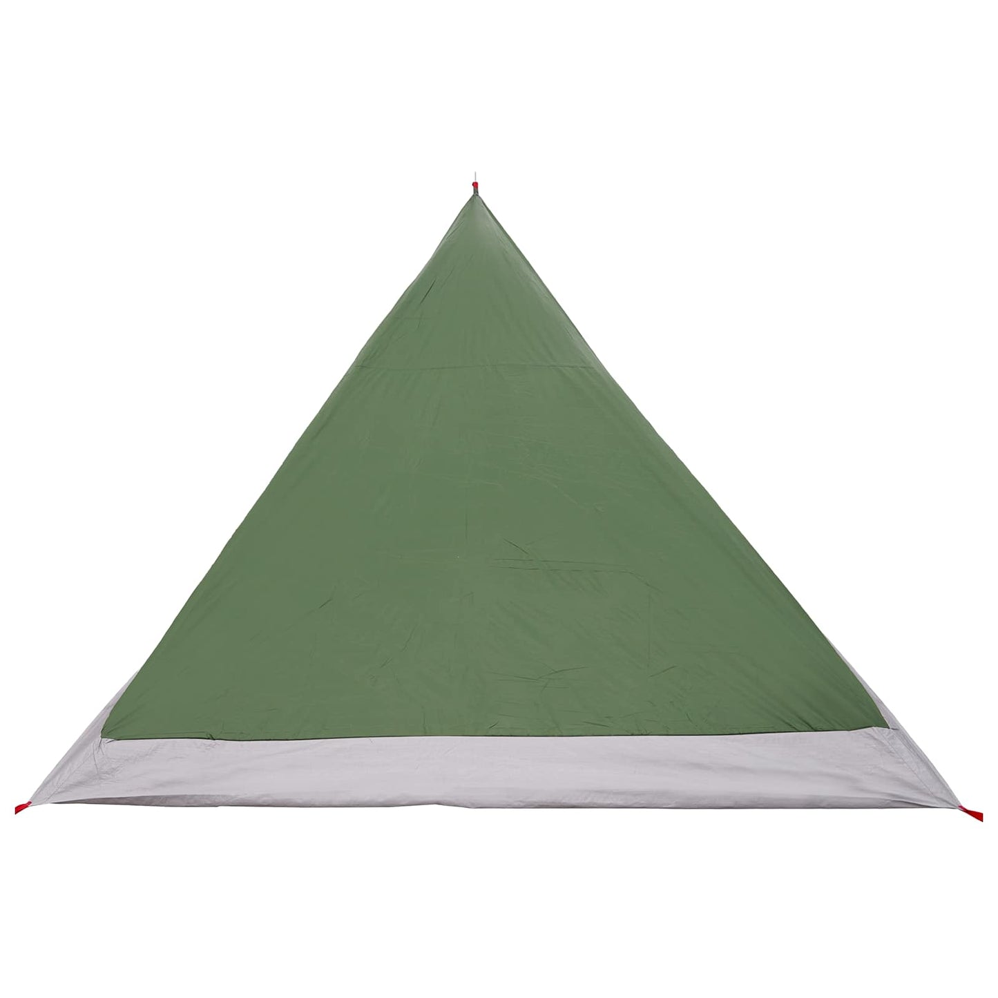 Trekkingzelt 4 Personen Grün 185T Polyester mit PU-Beschichtung