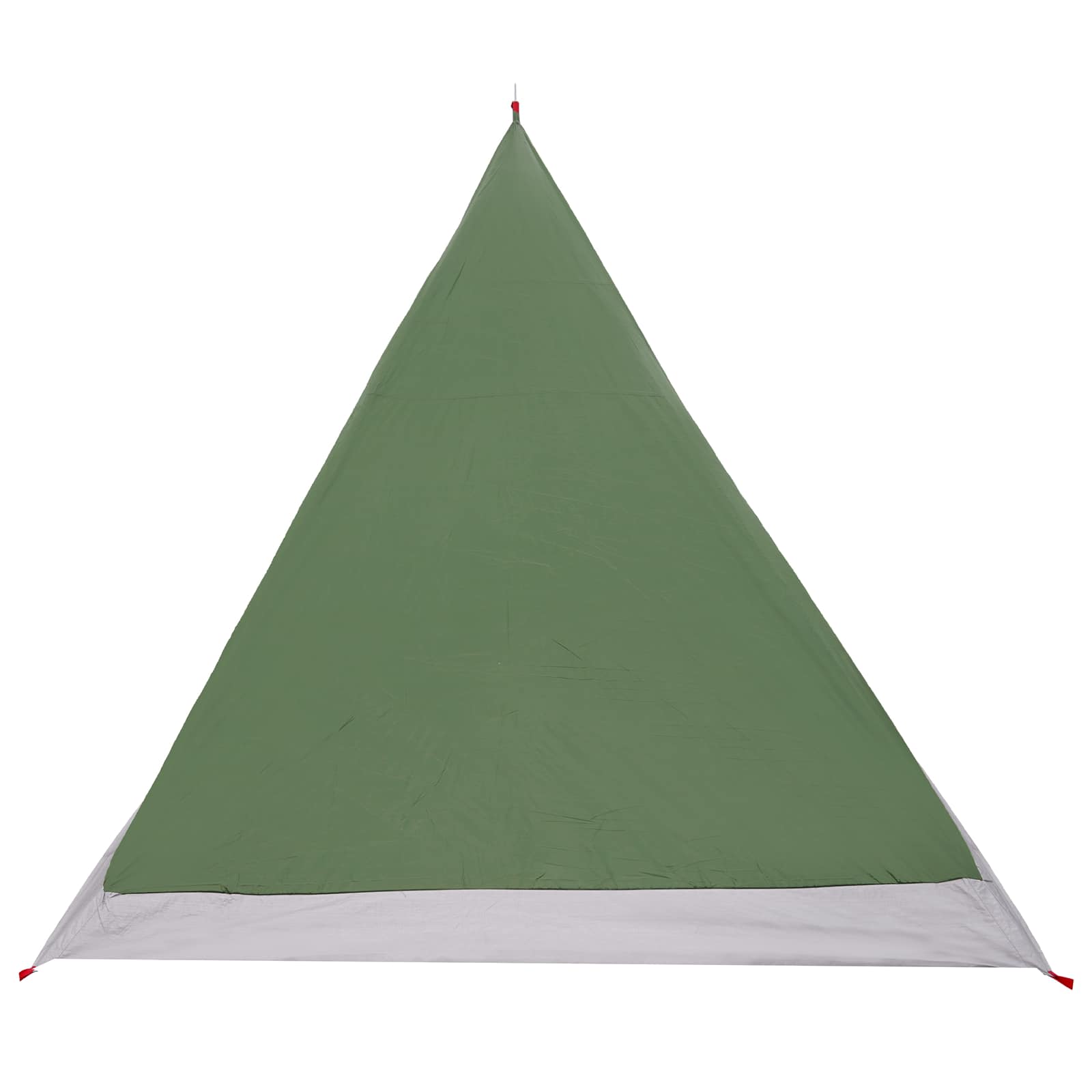 Trekkingzelt 2 Personen Grün 185T Polyester mit PU-Beschichtung