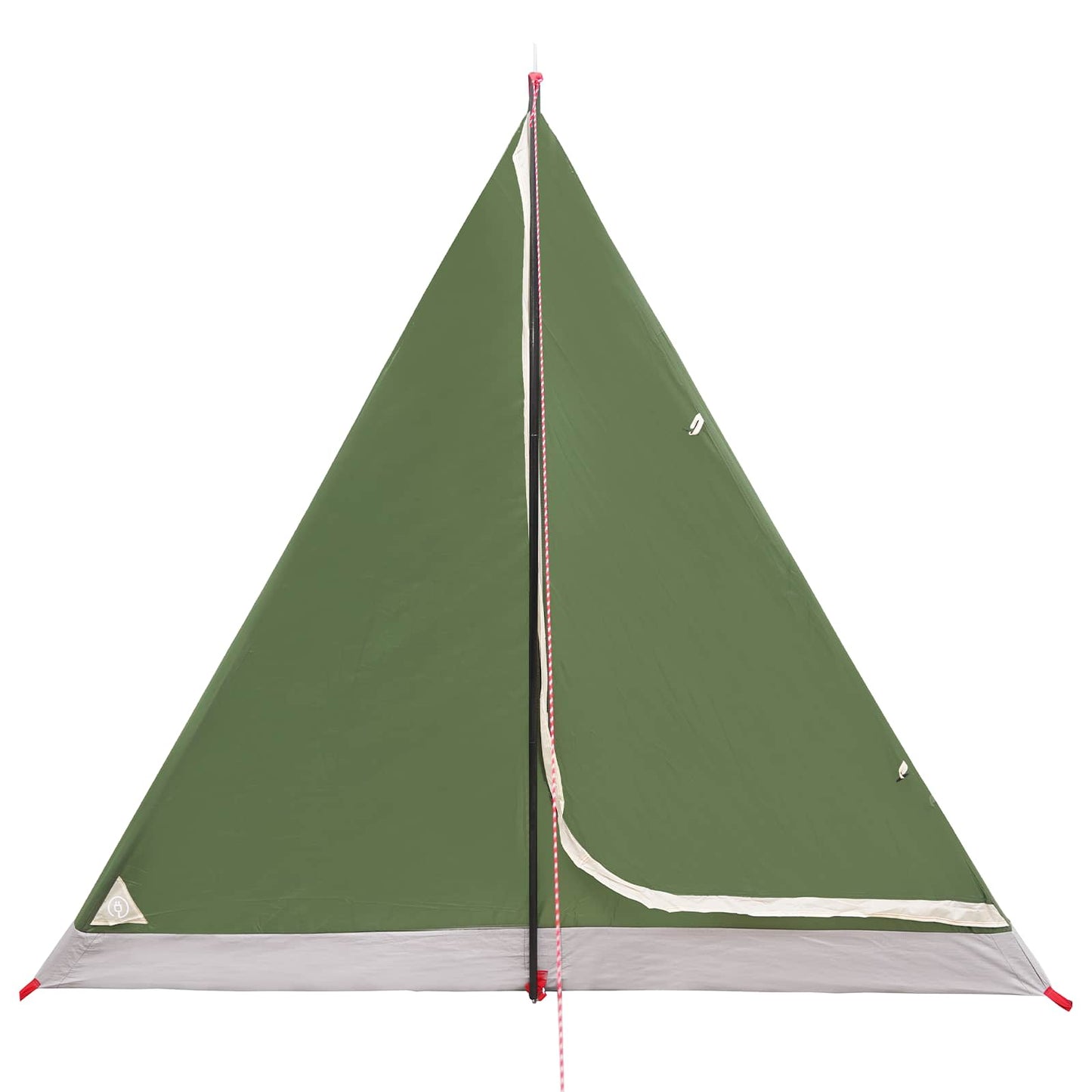 Trekkingzelt 2 Personen Grün 185T Polyester mit PU-Beschichtung